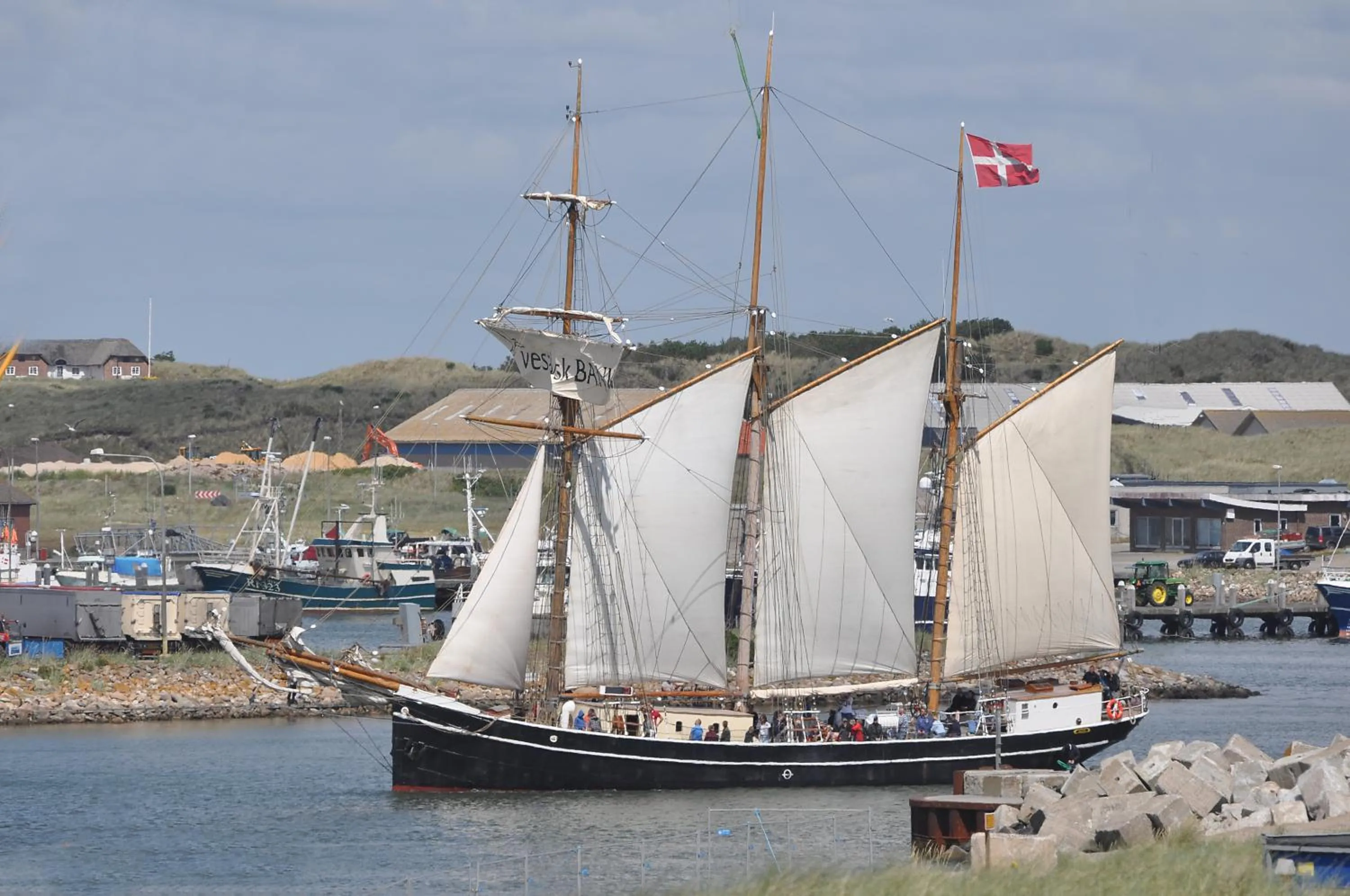 Area and facilities in Dancamps Holmsland (Camp Site)