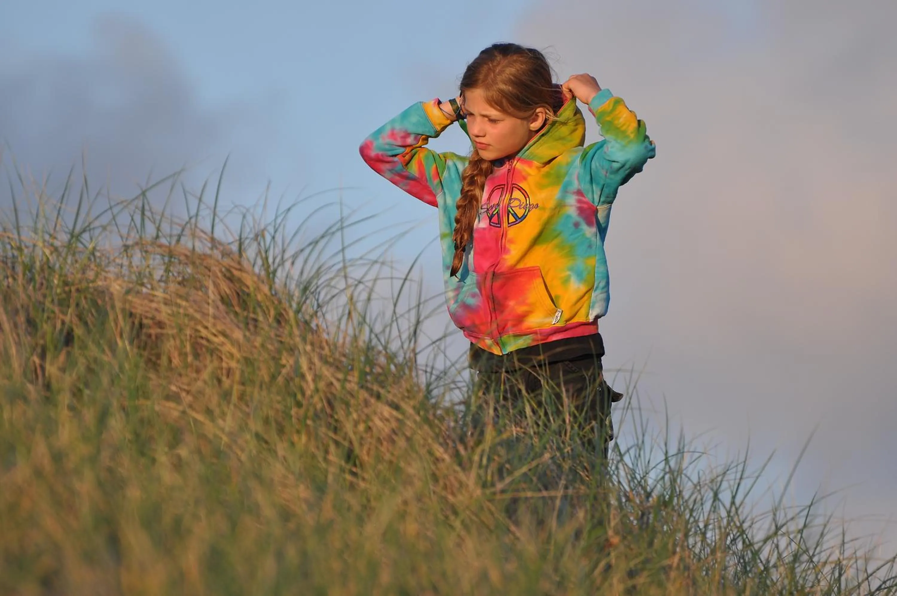 young children in Dancamps Holmsland (Camp Site)