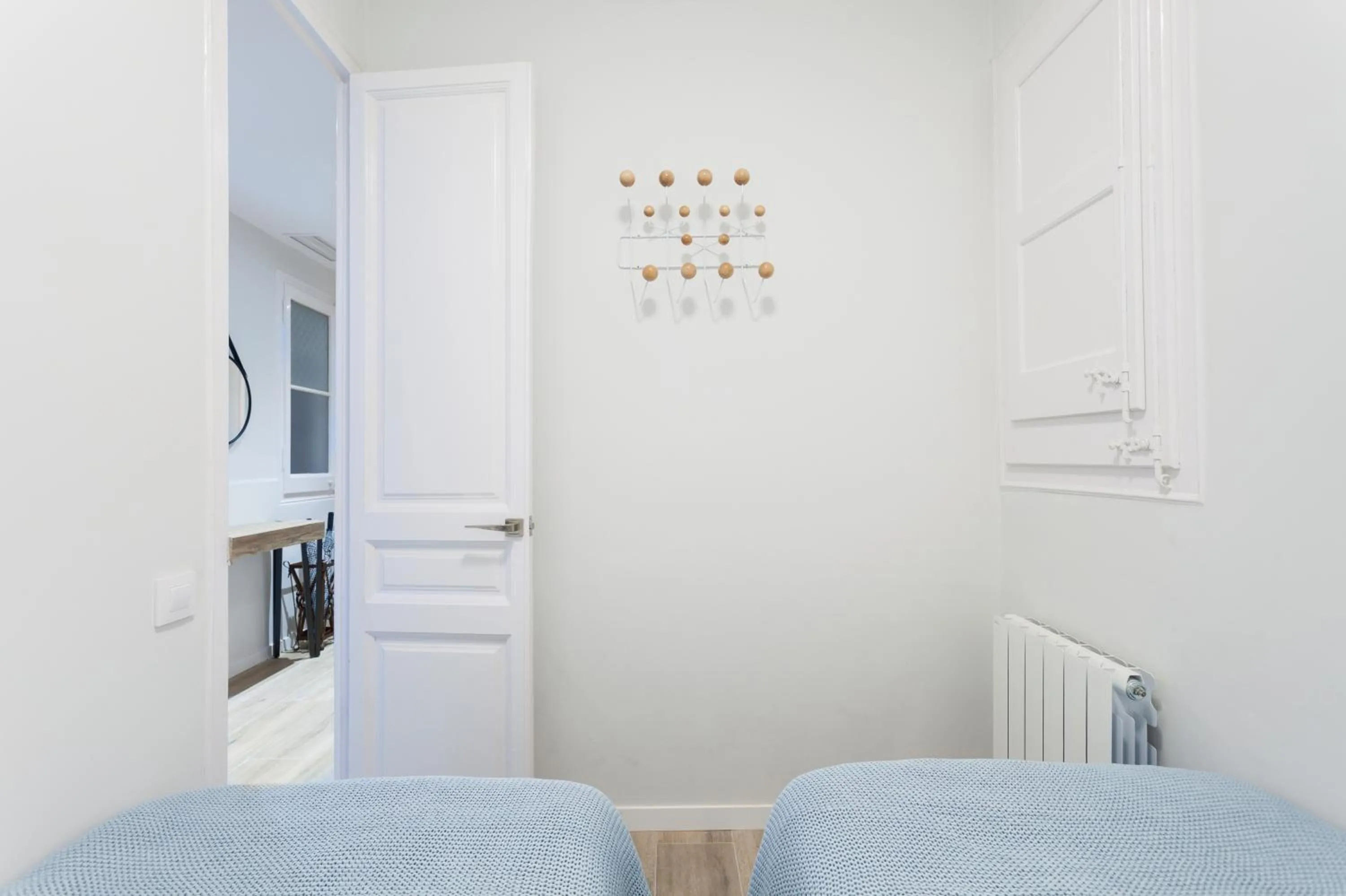 Bed in Art House Cathedral Sagrada Familia