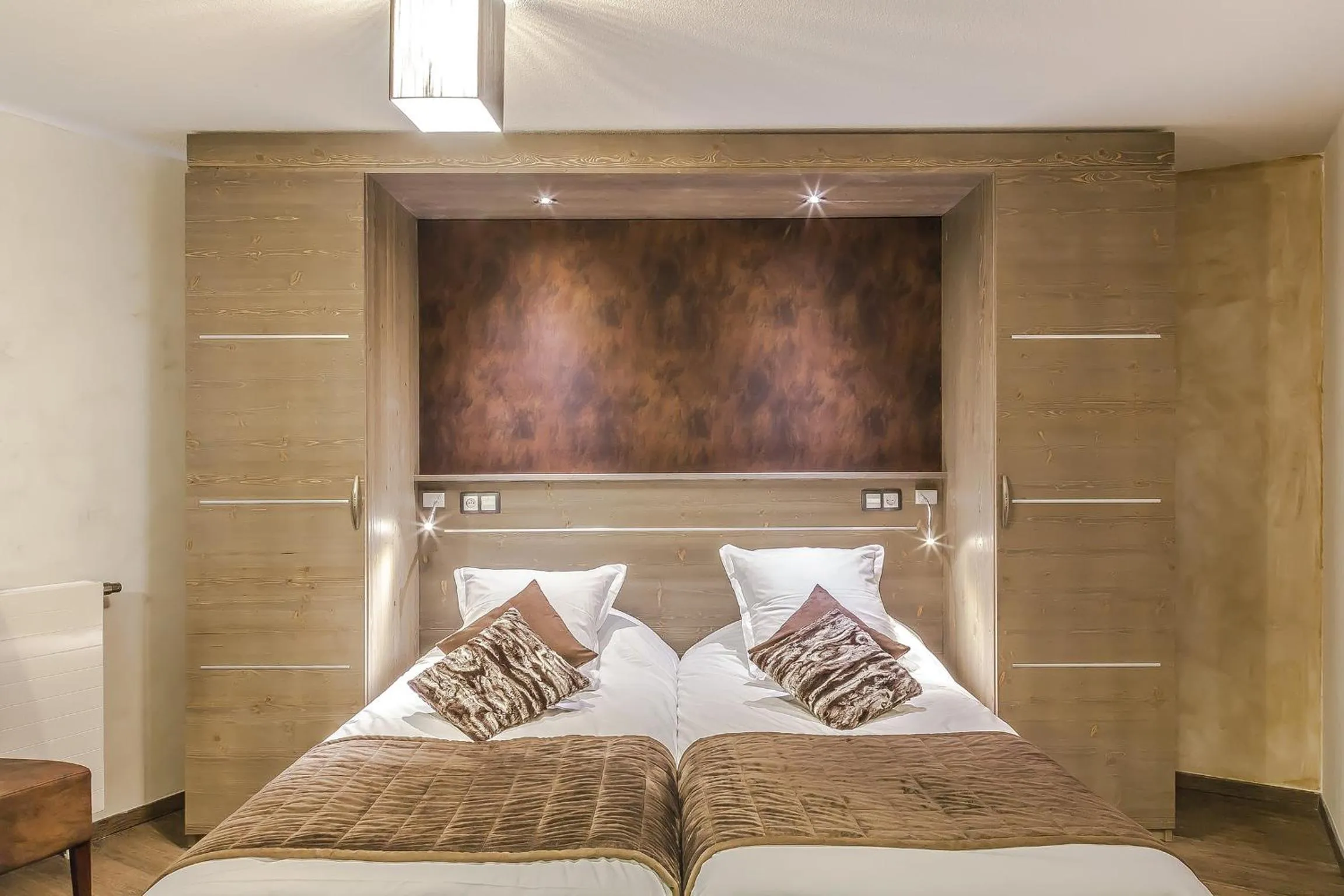 Bed in Résidence Les Balcons Platinium Val Thorens