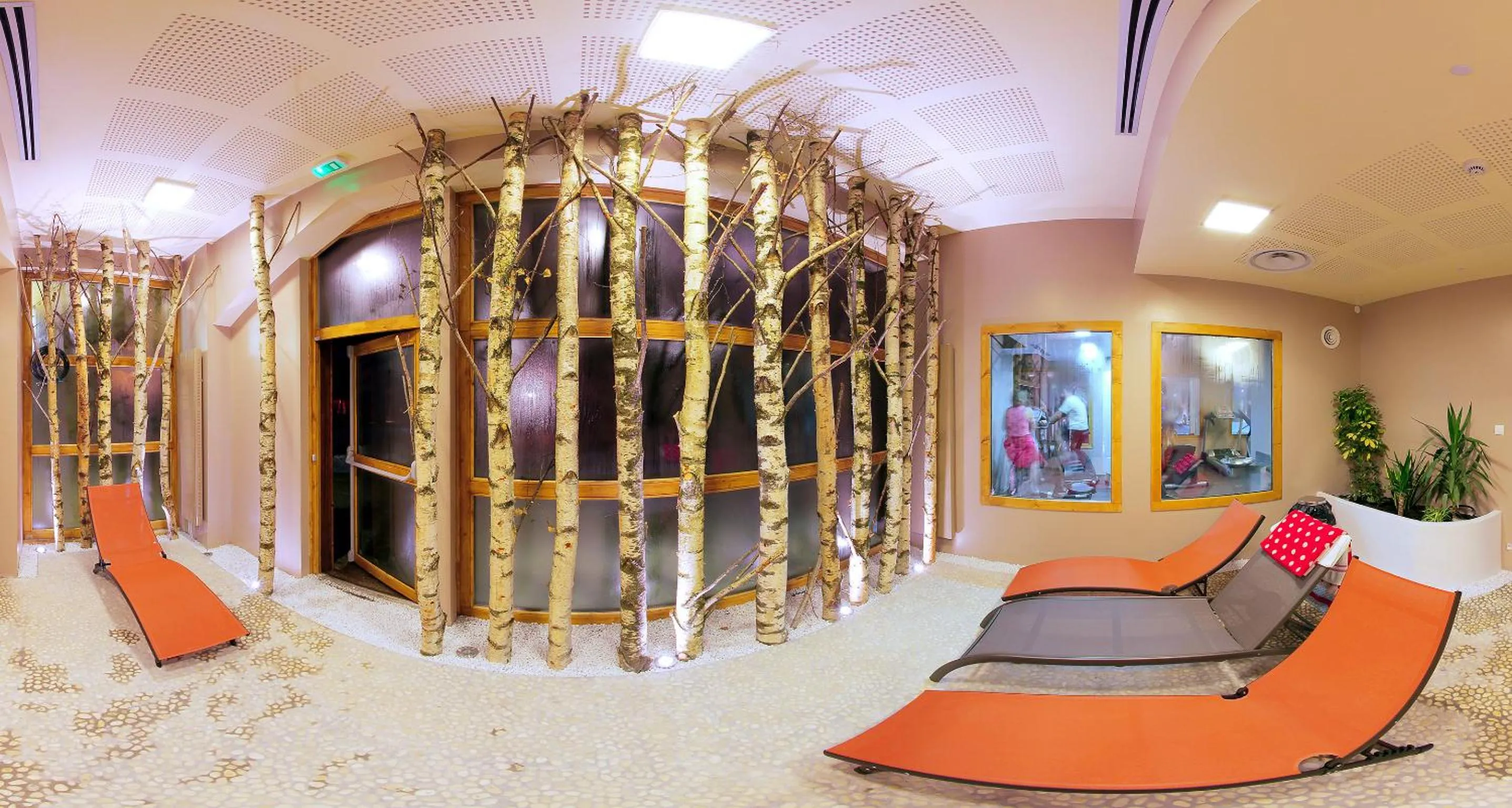 Solarium in Résidence Les Balcons Platinium Val Thorens