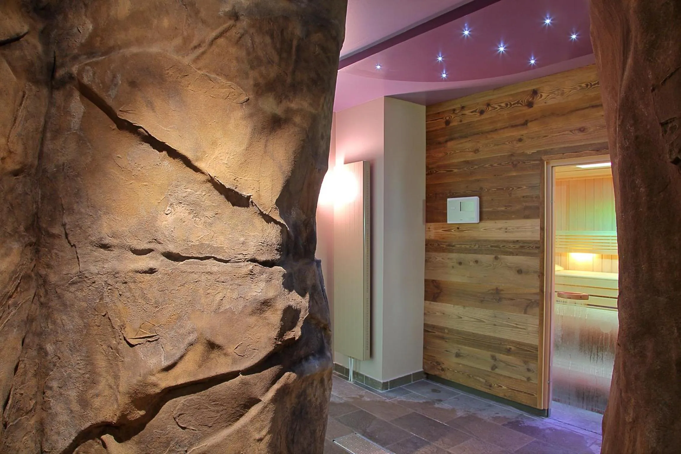 Spa and wellness centre/facilities in Résidence Les Balcons Platinium Val Thorens