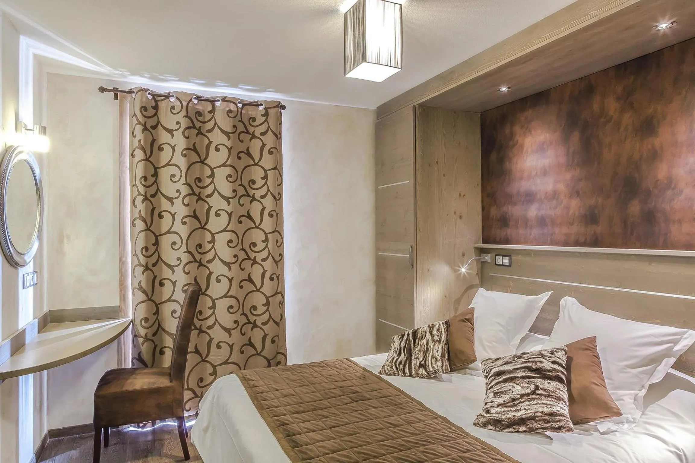 Bed in Résidence Les Balcons Platinium Val Thorens