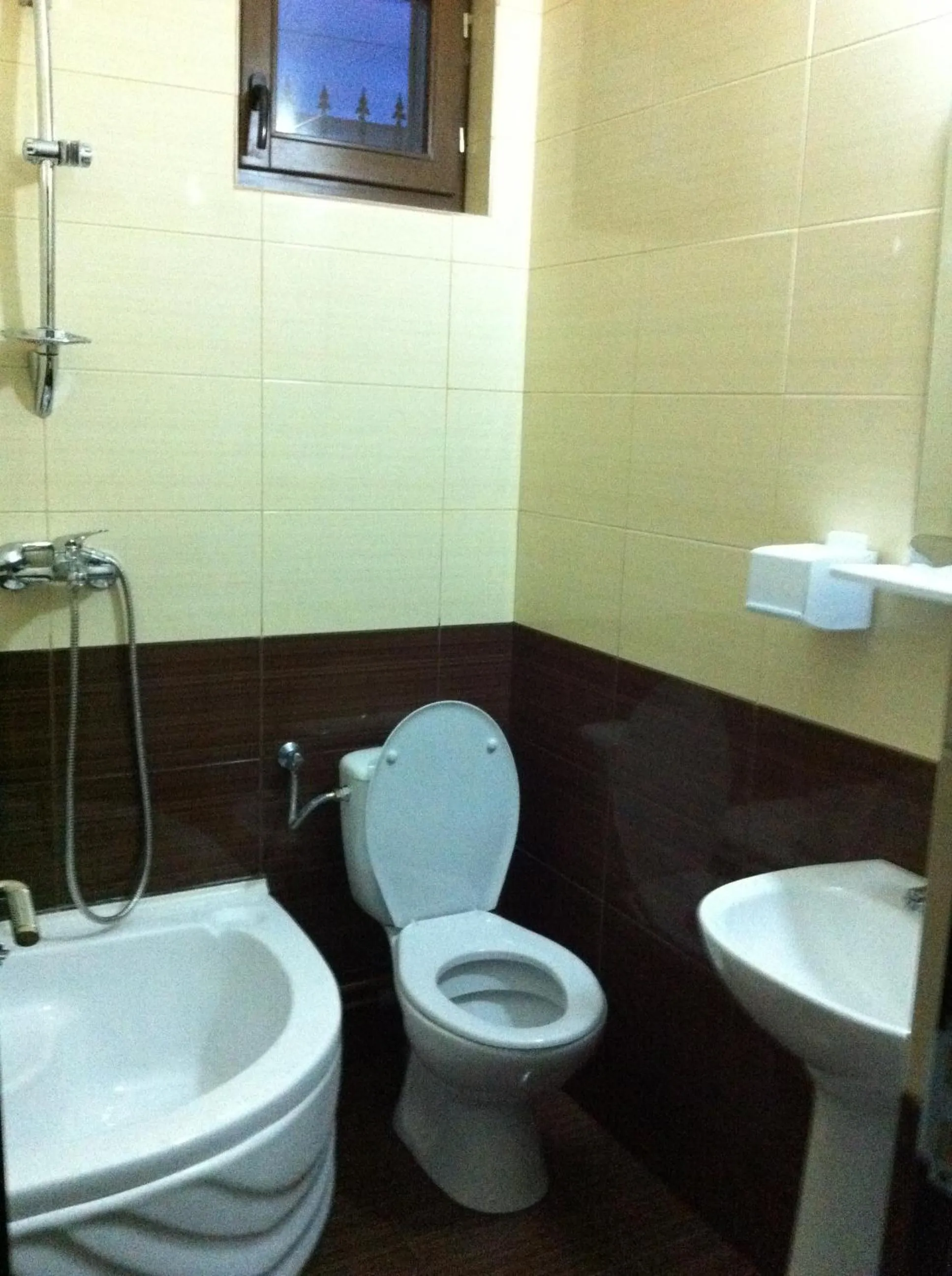 Bathroom in Villa George