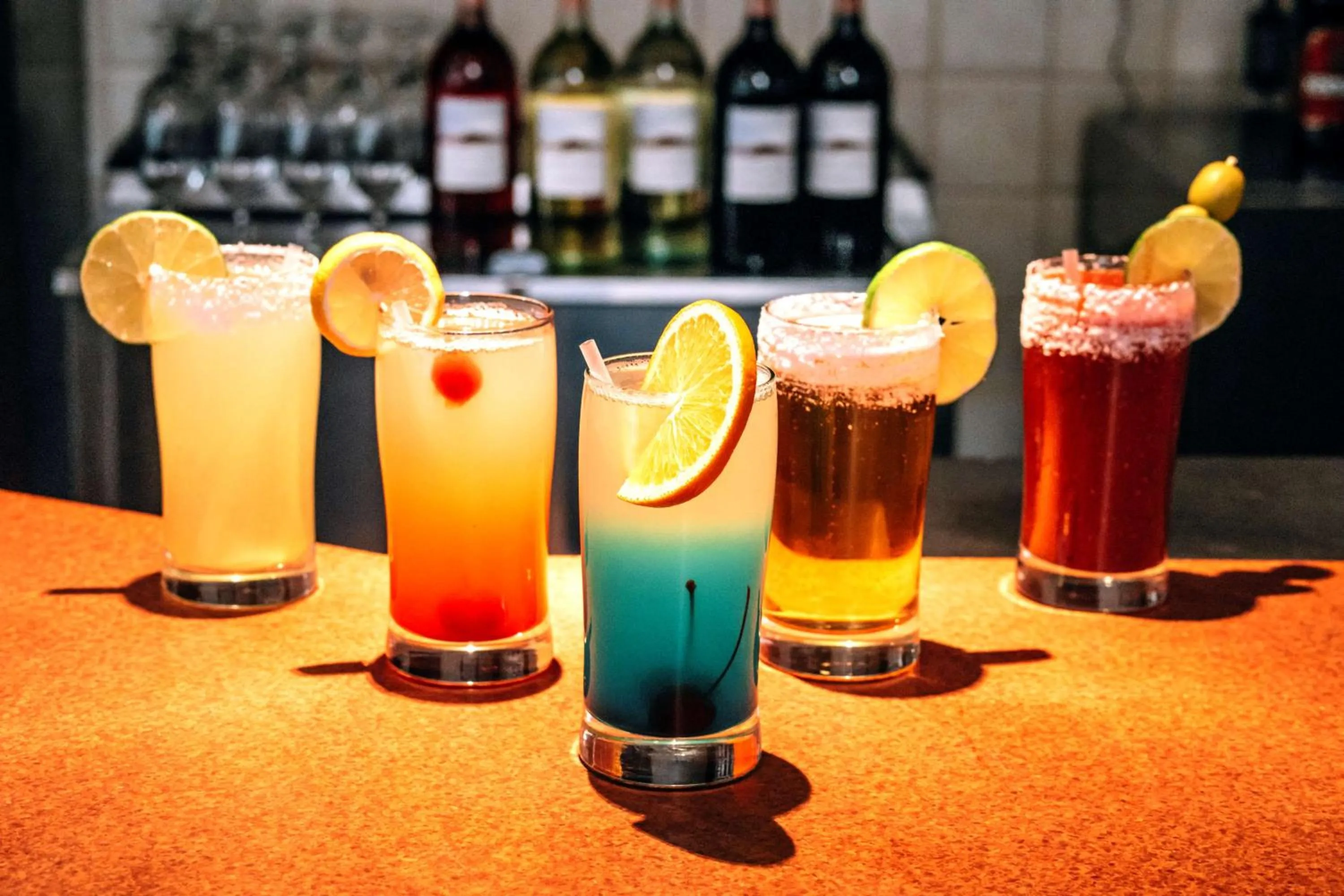 Restaurant/places to eat in Embassy Suites Corpus Christi