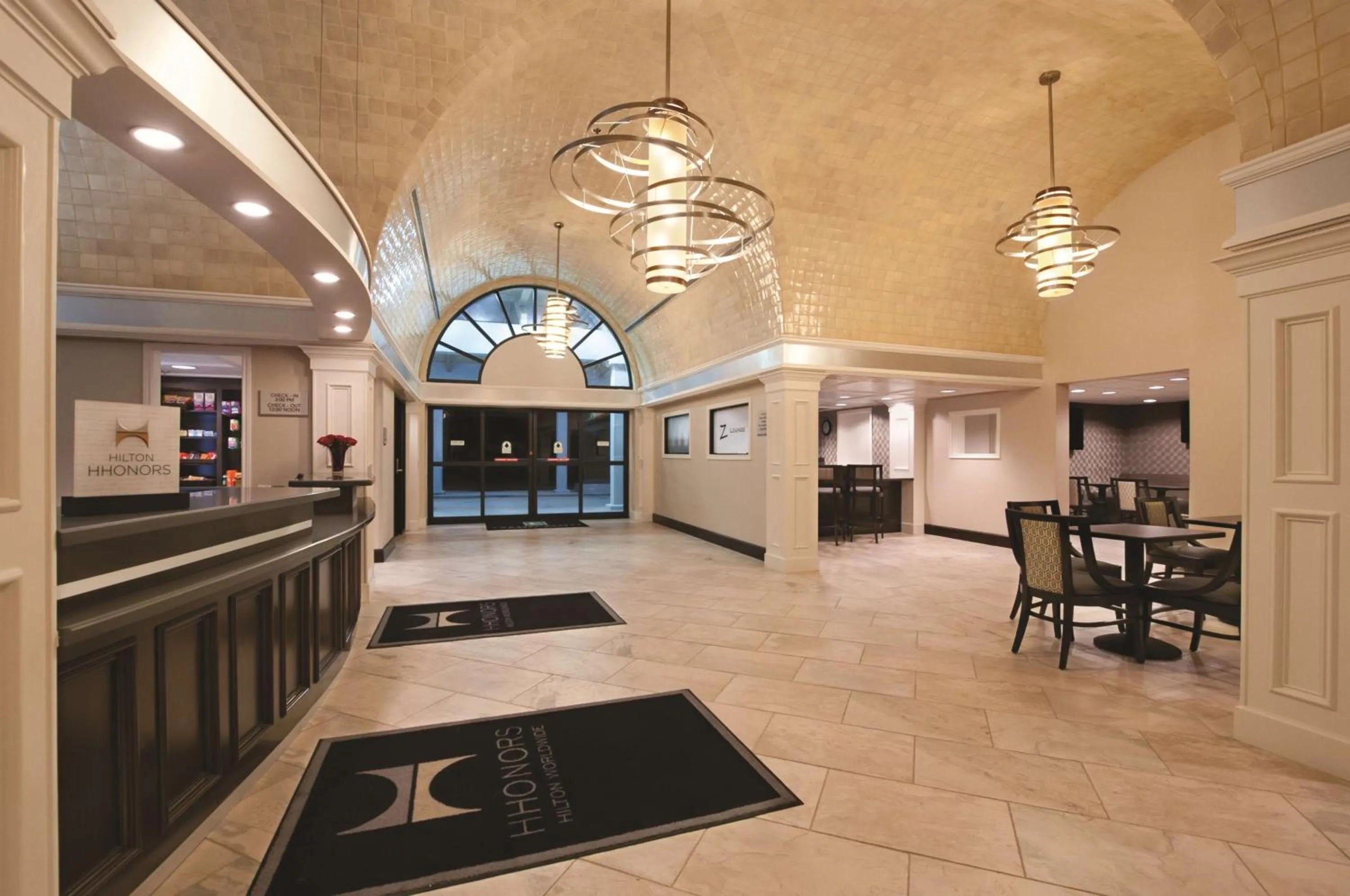 Lobby or reception in Embassy Suites Corpus Christi
