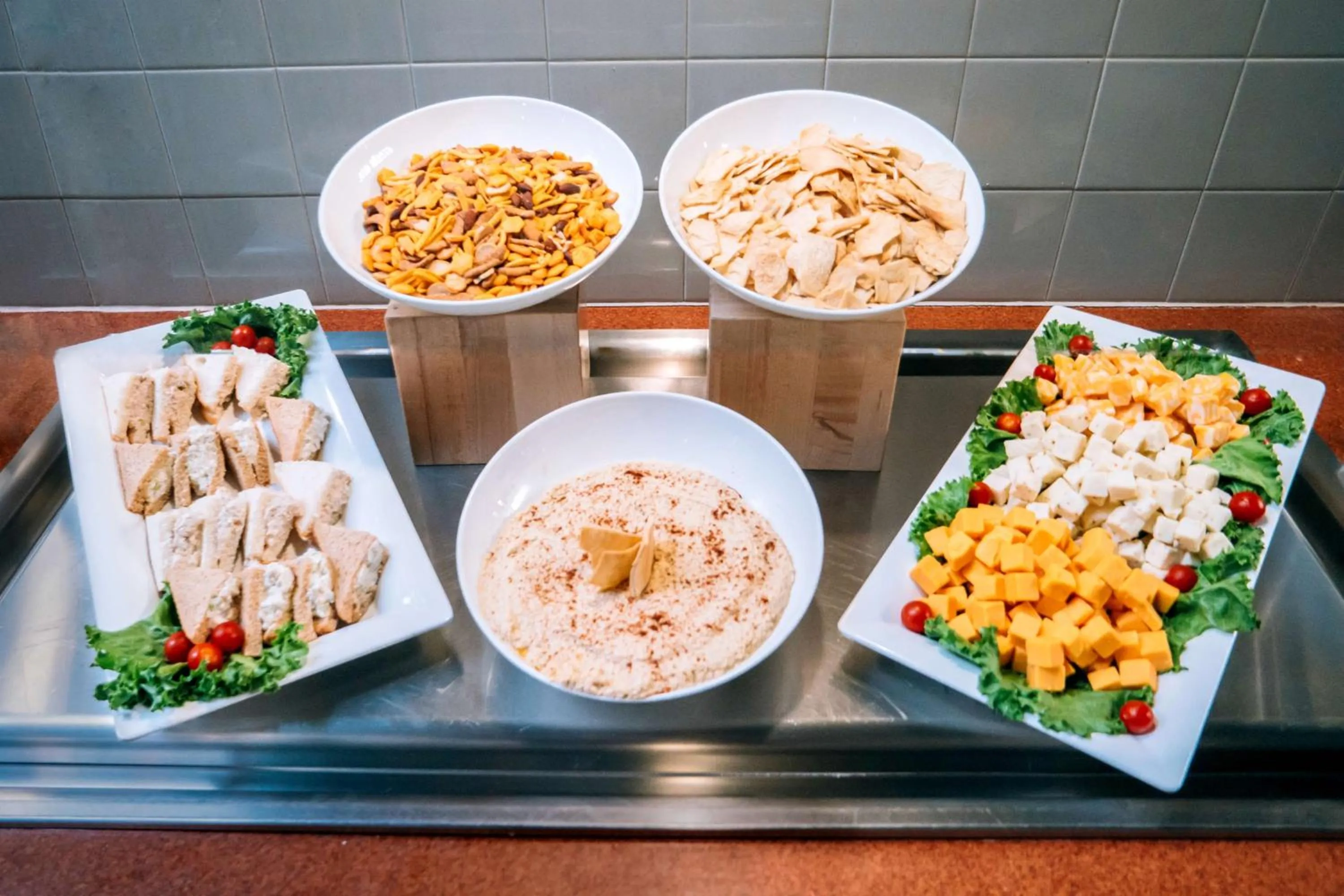 Restaurant/places to eat in Embassy Suites Corpus Christi