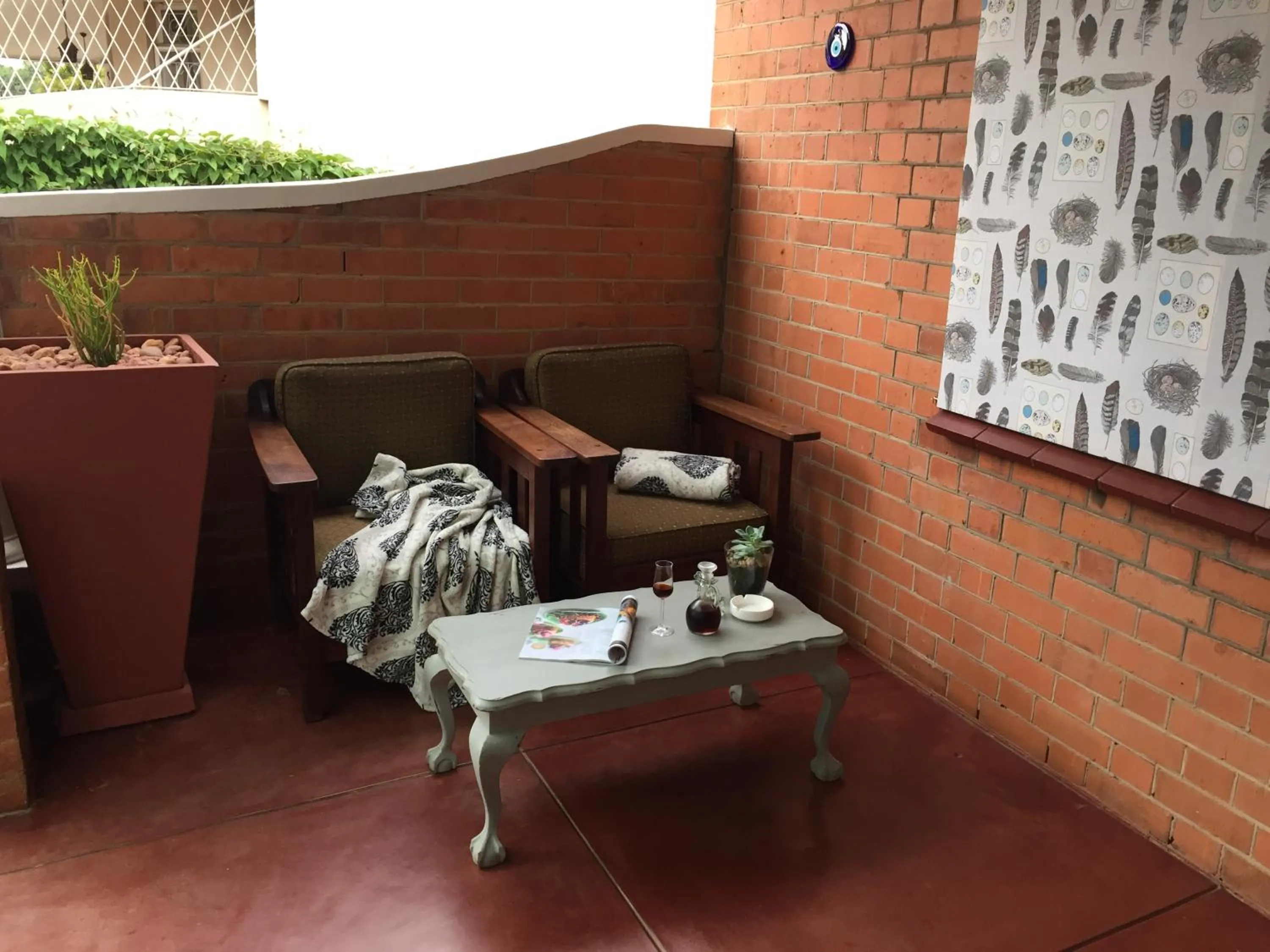 Seating area in Casa Mia