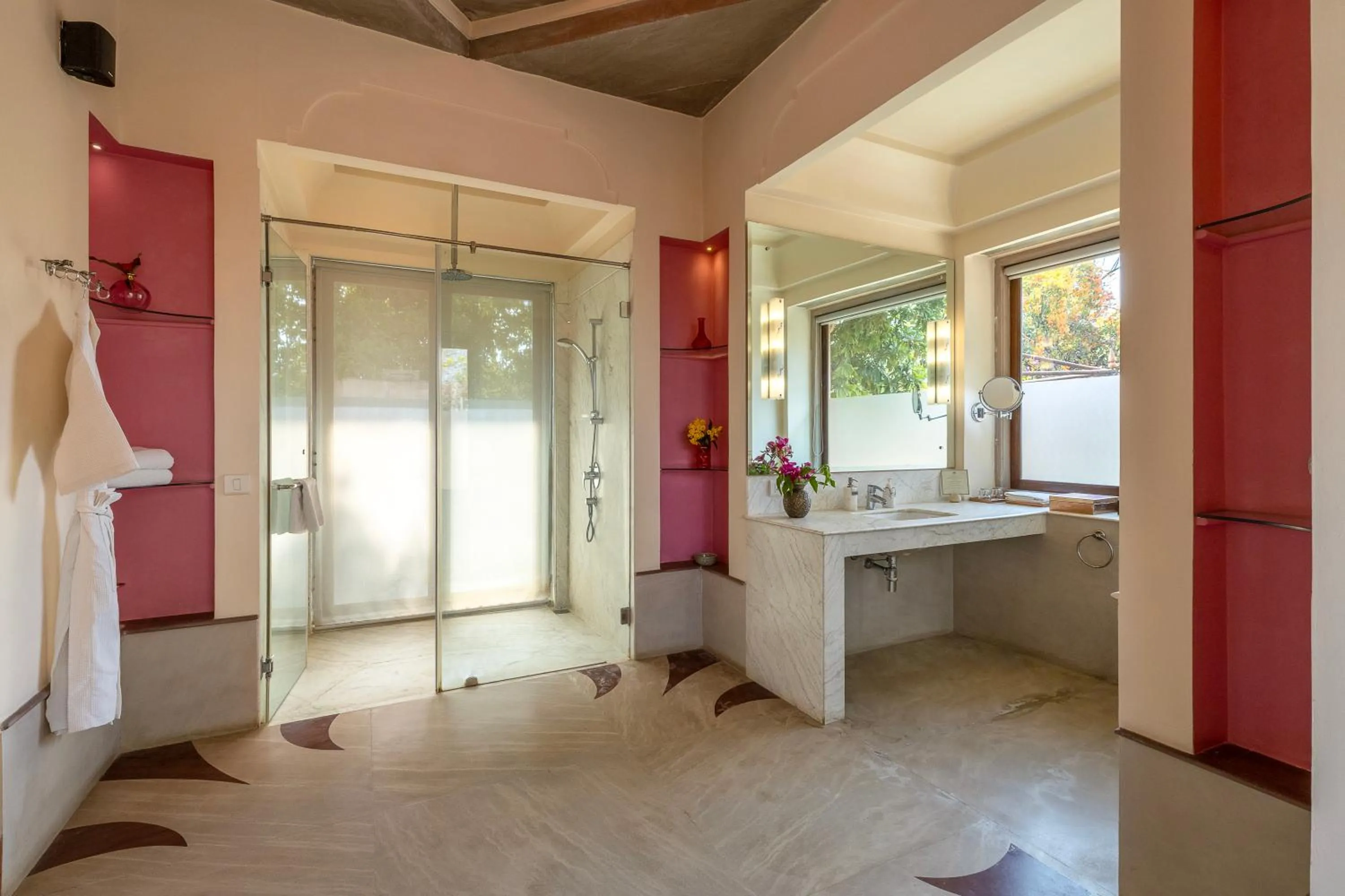 Bathroom in Tree of Life Resort & Spa Jaipur