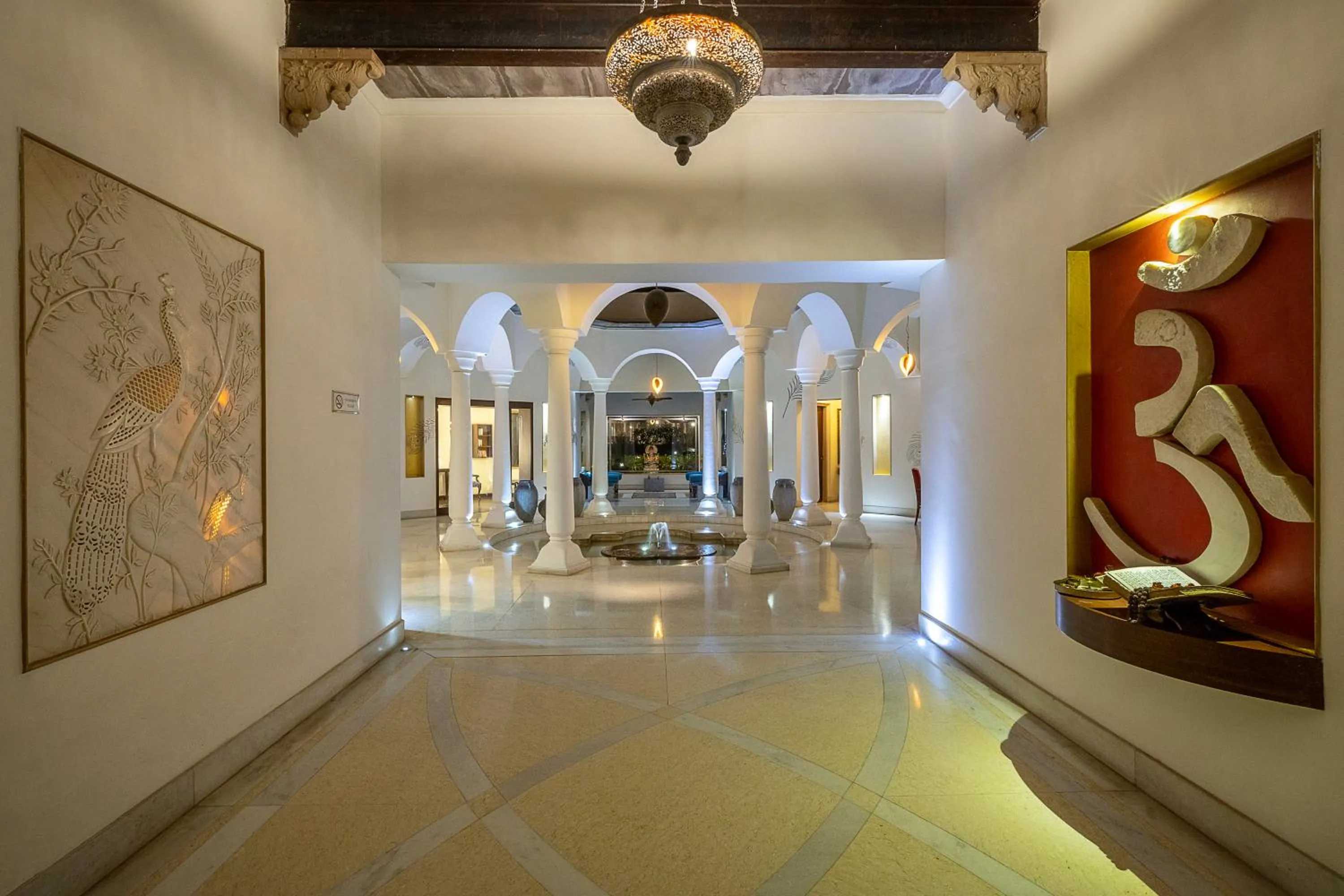 Lobby or reception in Tree of Life Resort & Spa Jaipur