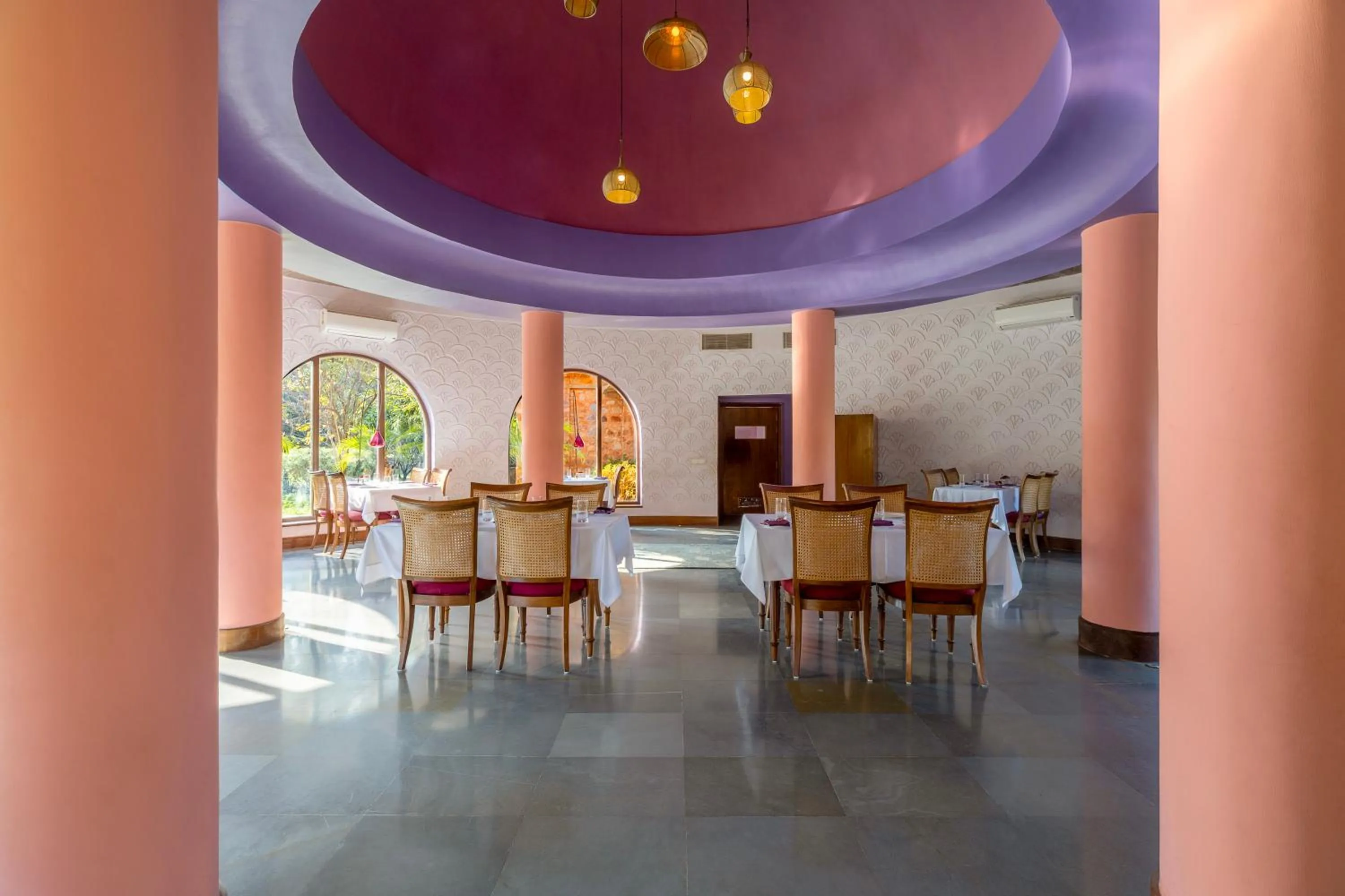 Restaurant/places to eat in Tree of Life Resort & Spa Jaipur