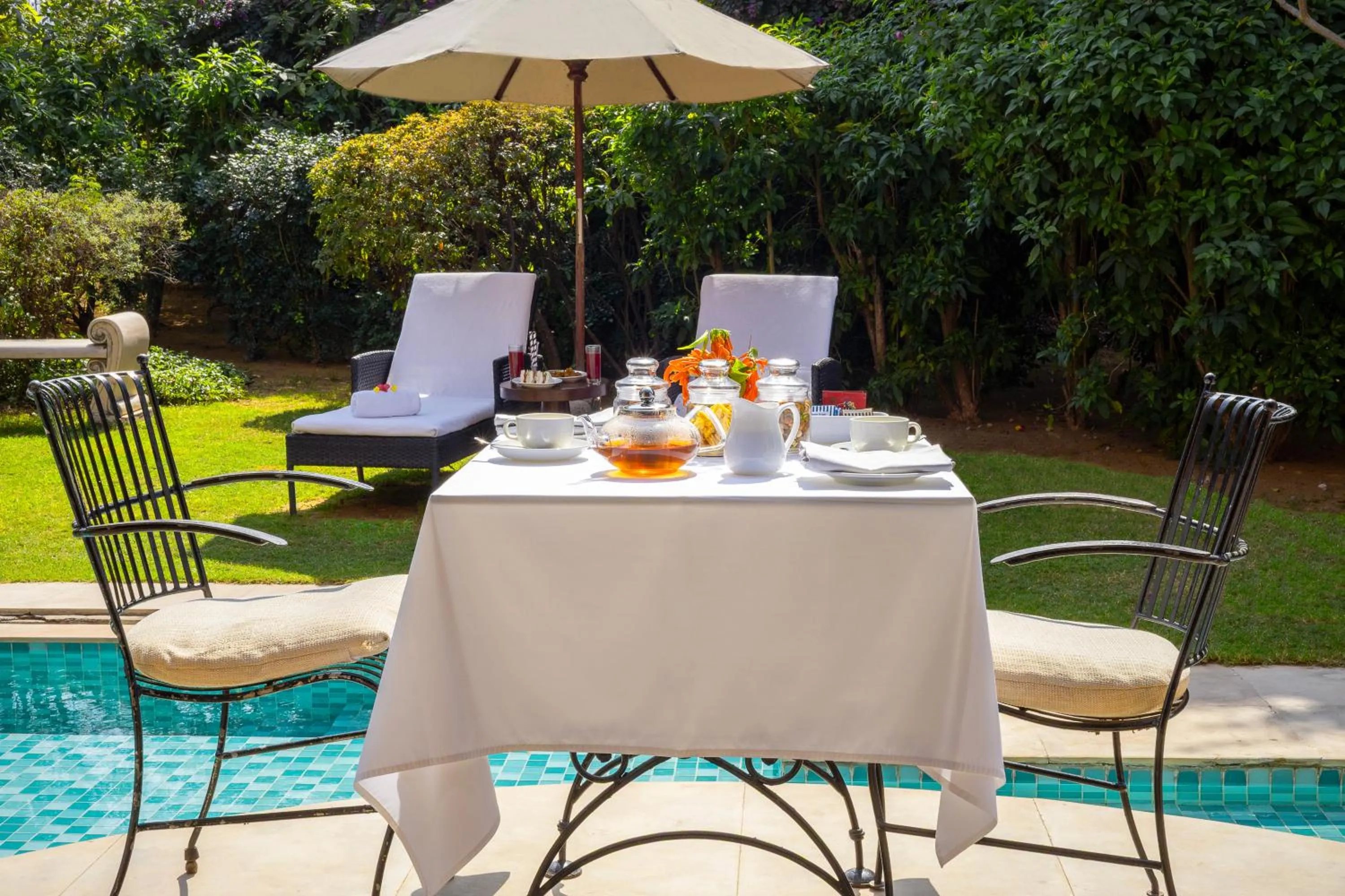 Dining area in Tree of Life Resort & Spa Jaipur