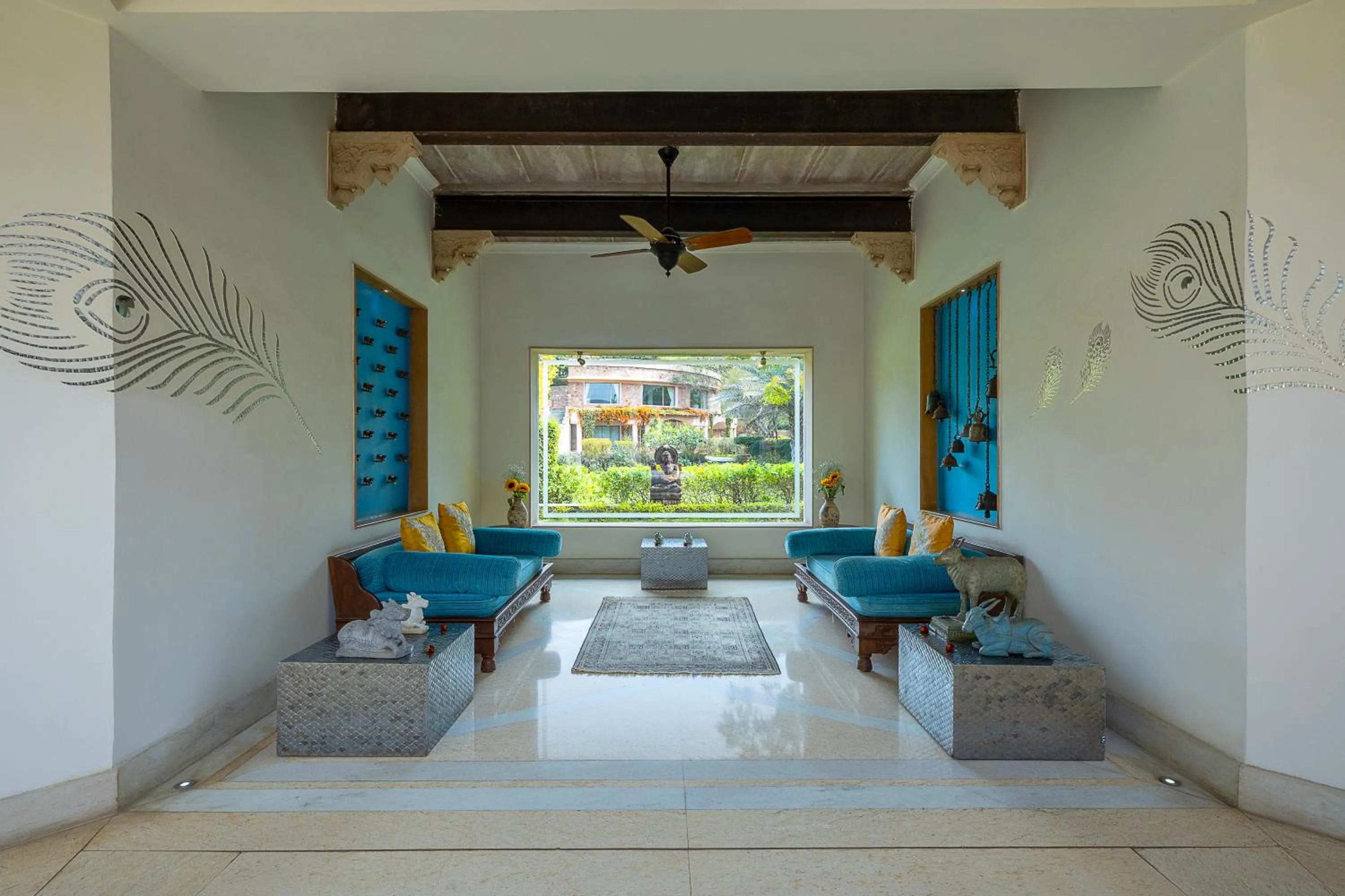 Lobby or reception in Tree of Life Resort & Spa Jaipur