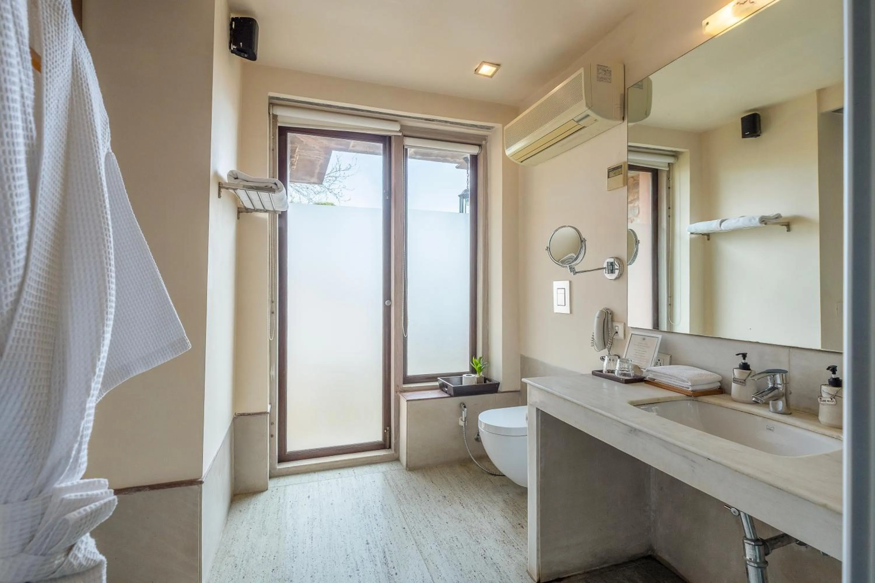 Bathroom in Tree of Life Resort & Spa Jaipur
