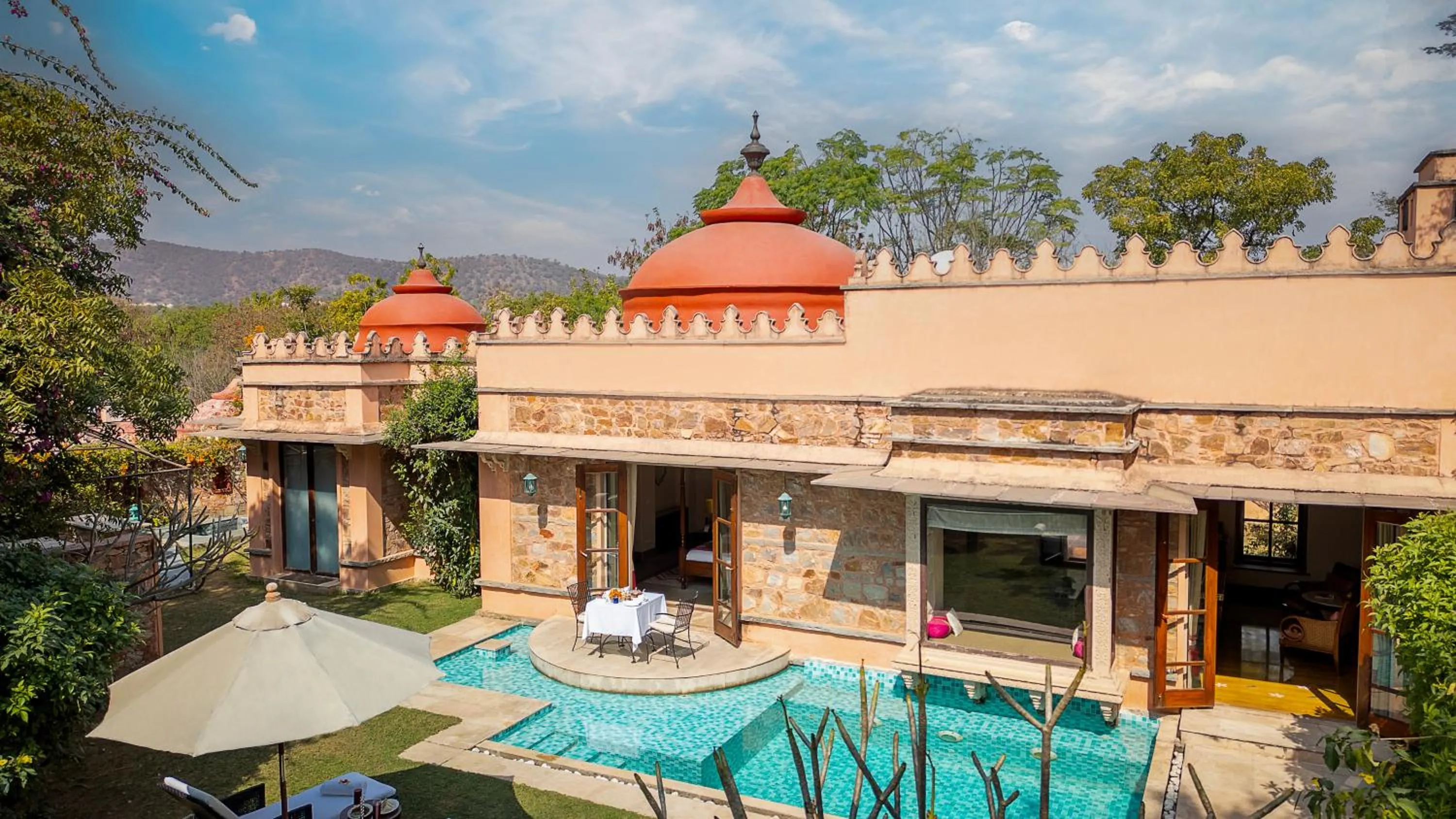 View (from property/room) in Tree of Life Resort & Spa Jaipur