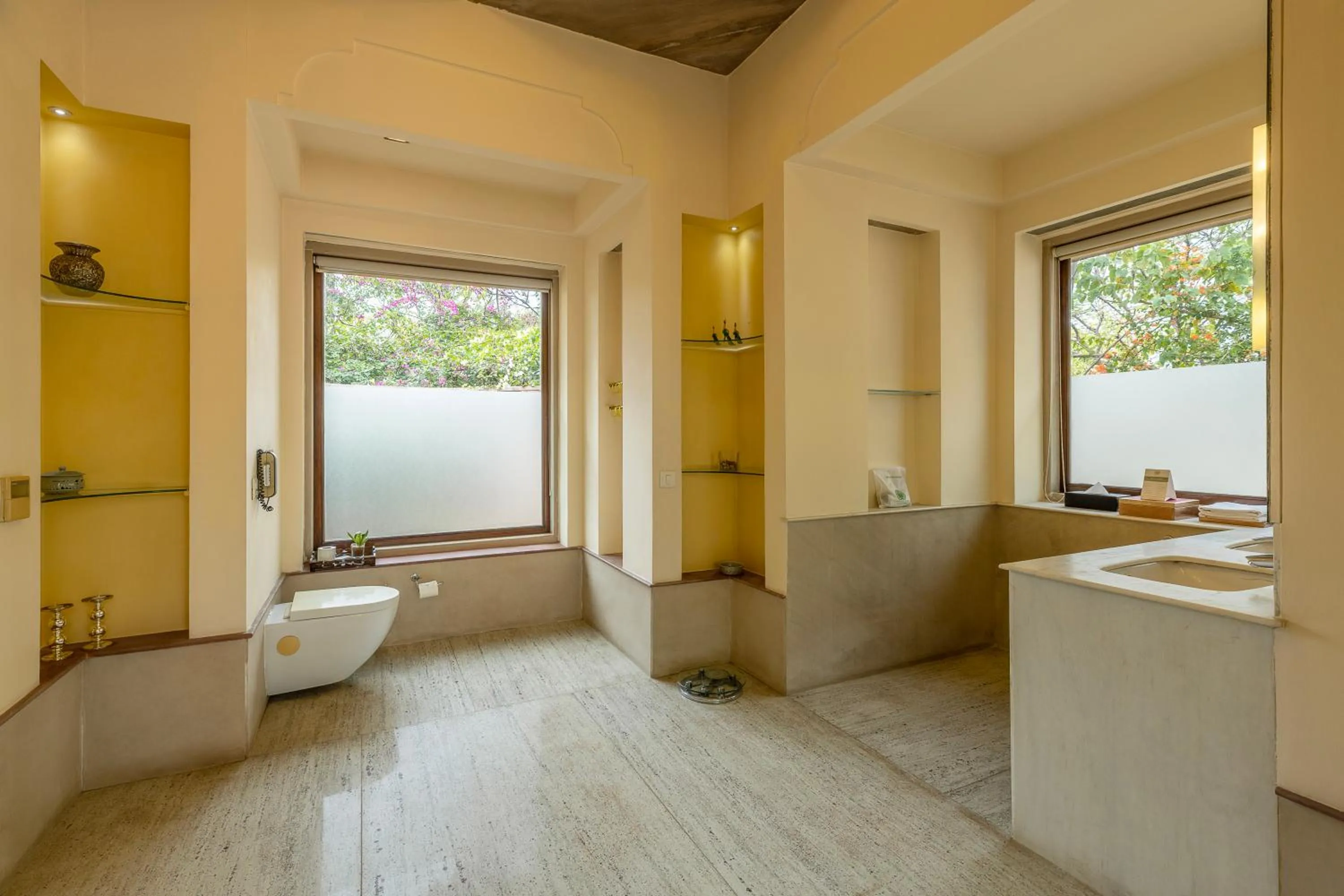 Bathroom in Tree of Life Resort & Spa Jaipur