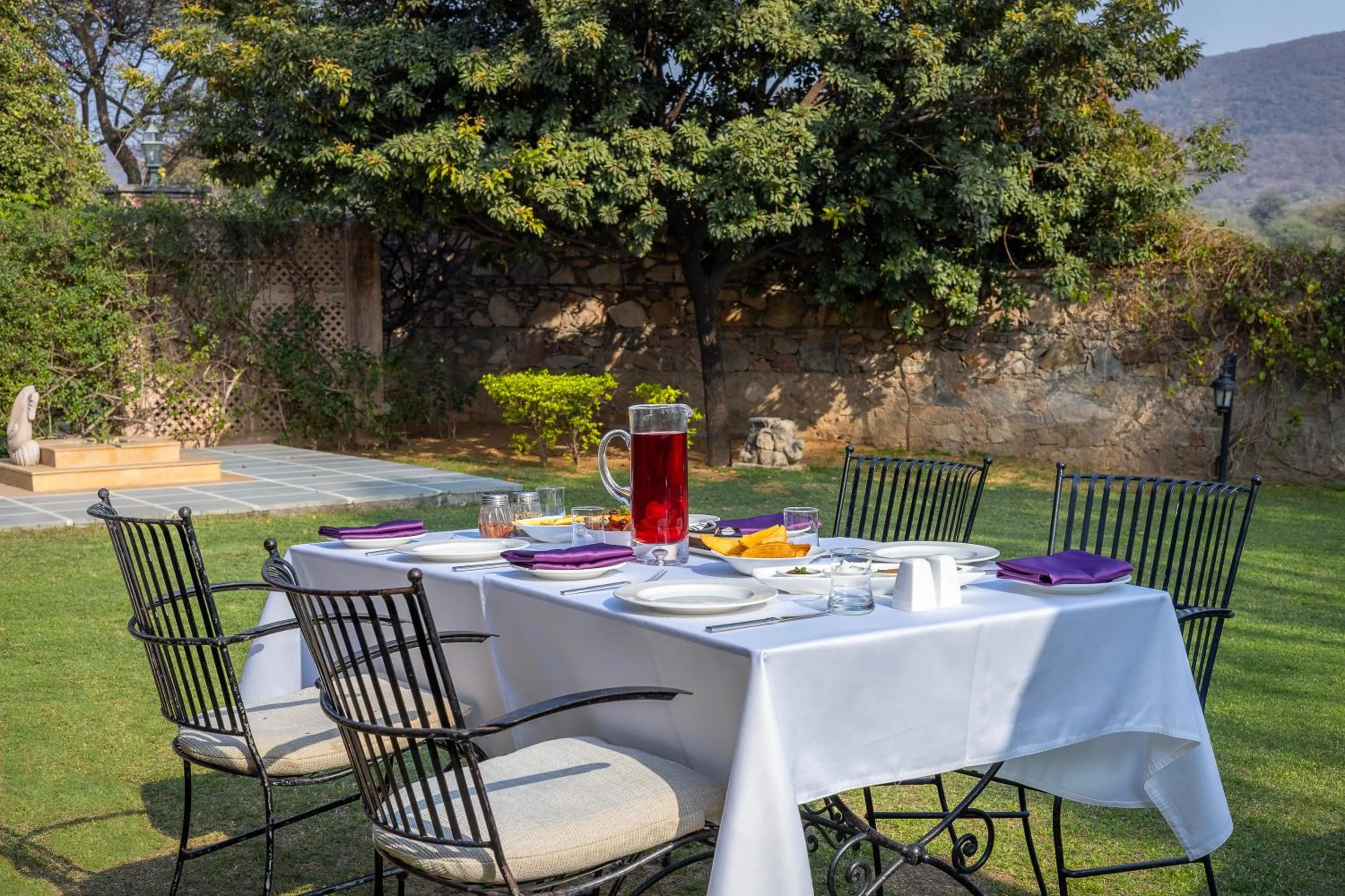 Dining area in Tree of Life Resort & Spa Jaipur