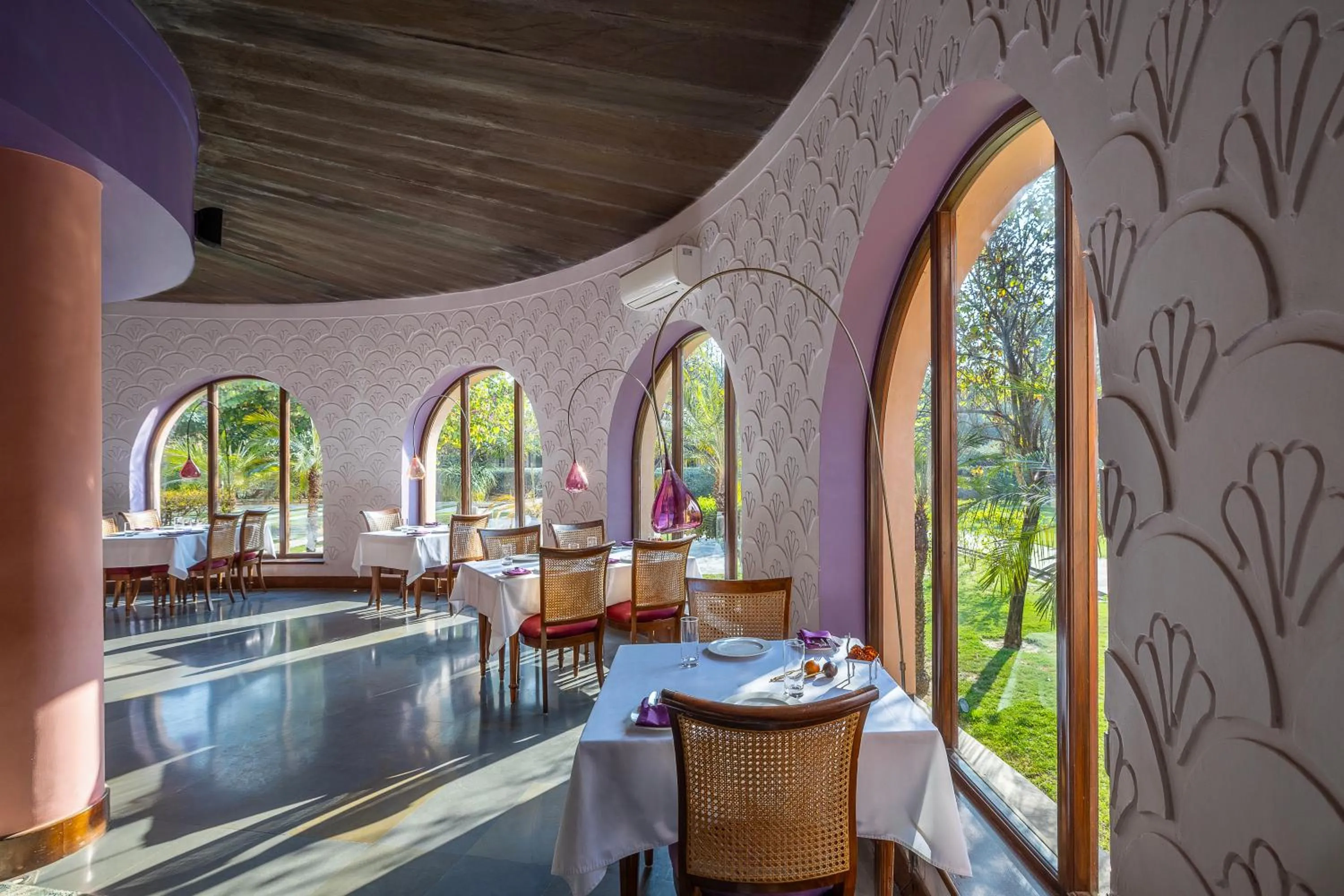 Restaurant/places to eat in Tree of Life Resort & Spa Jaipur