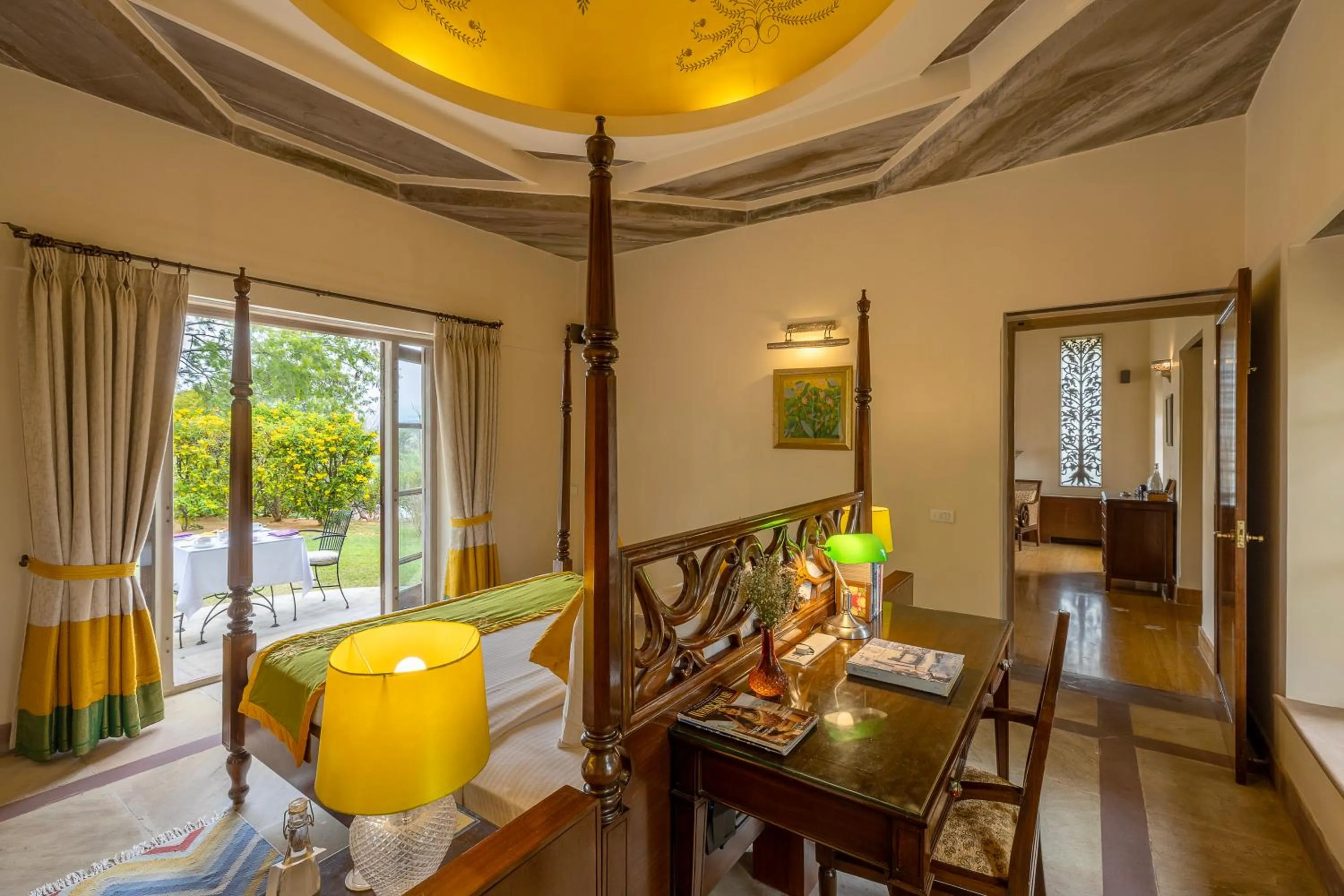 Bedroom in Tree of Life Resort & Spa Jaipur