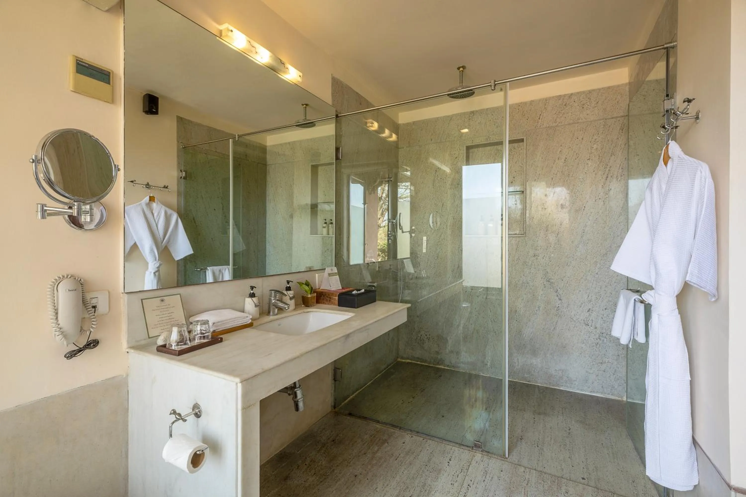 Bathroom in Tree of Life Resort & Spa Jaipur