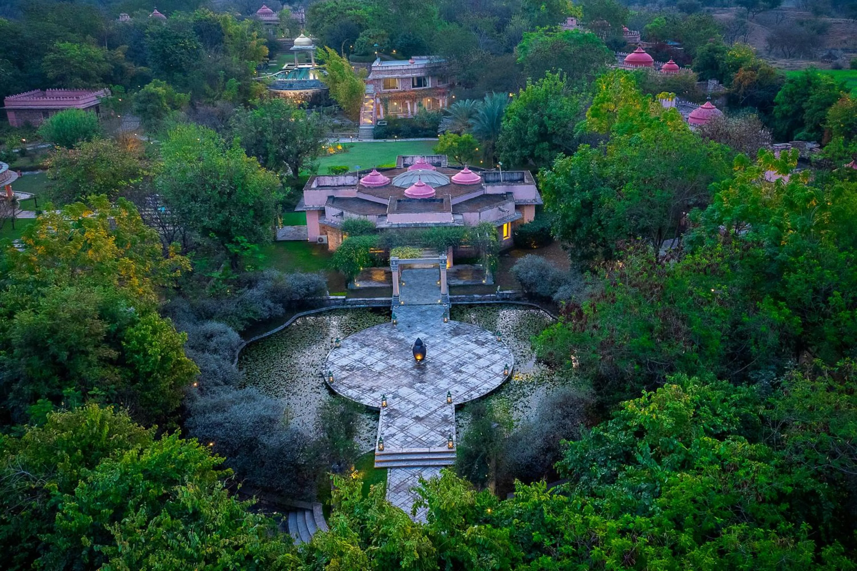 Property building in Tree of Life Resort & Spa Jaipur