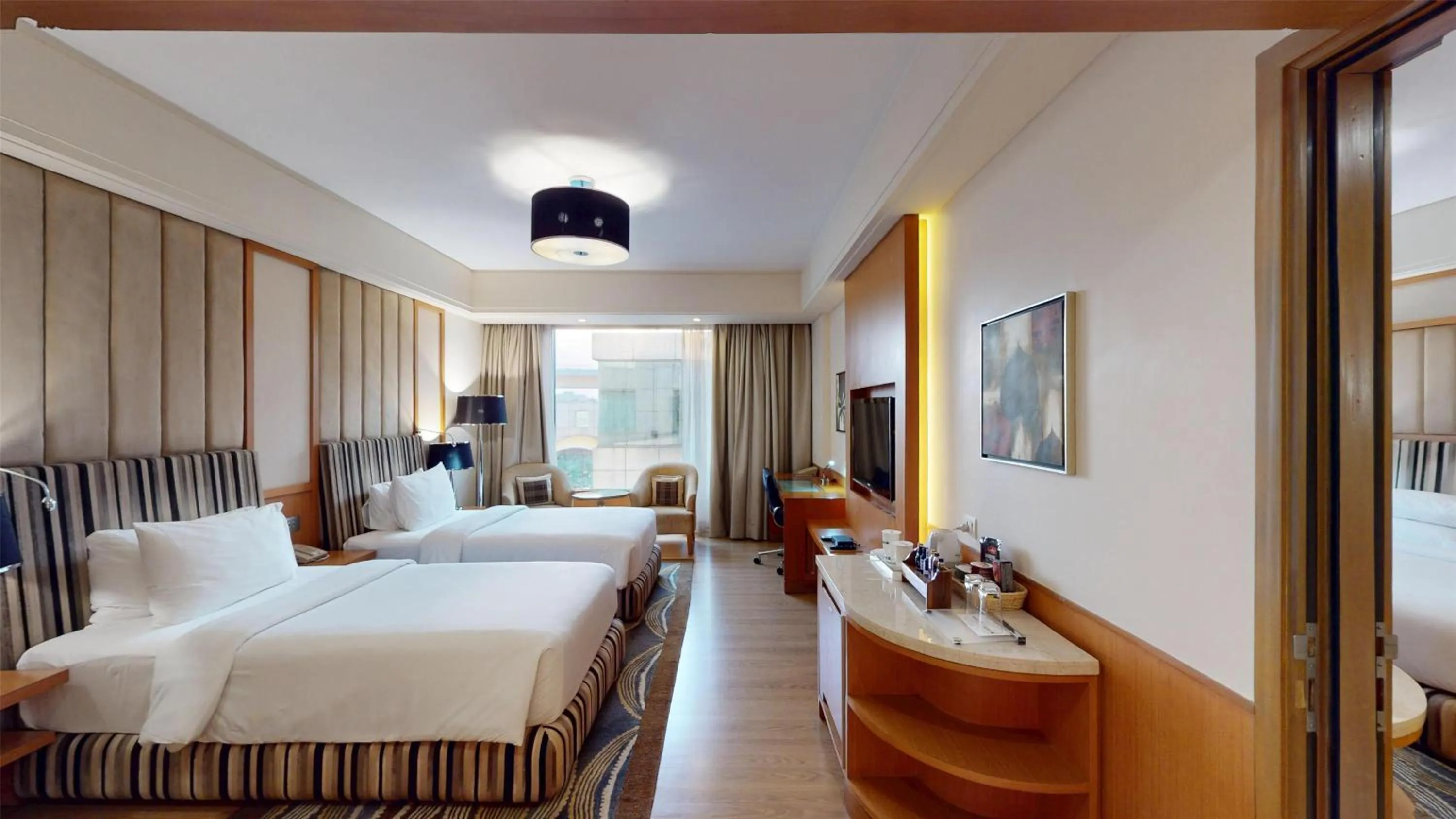 Bedroom, Bed in Radisson Blu Hotel, Nagpur