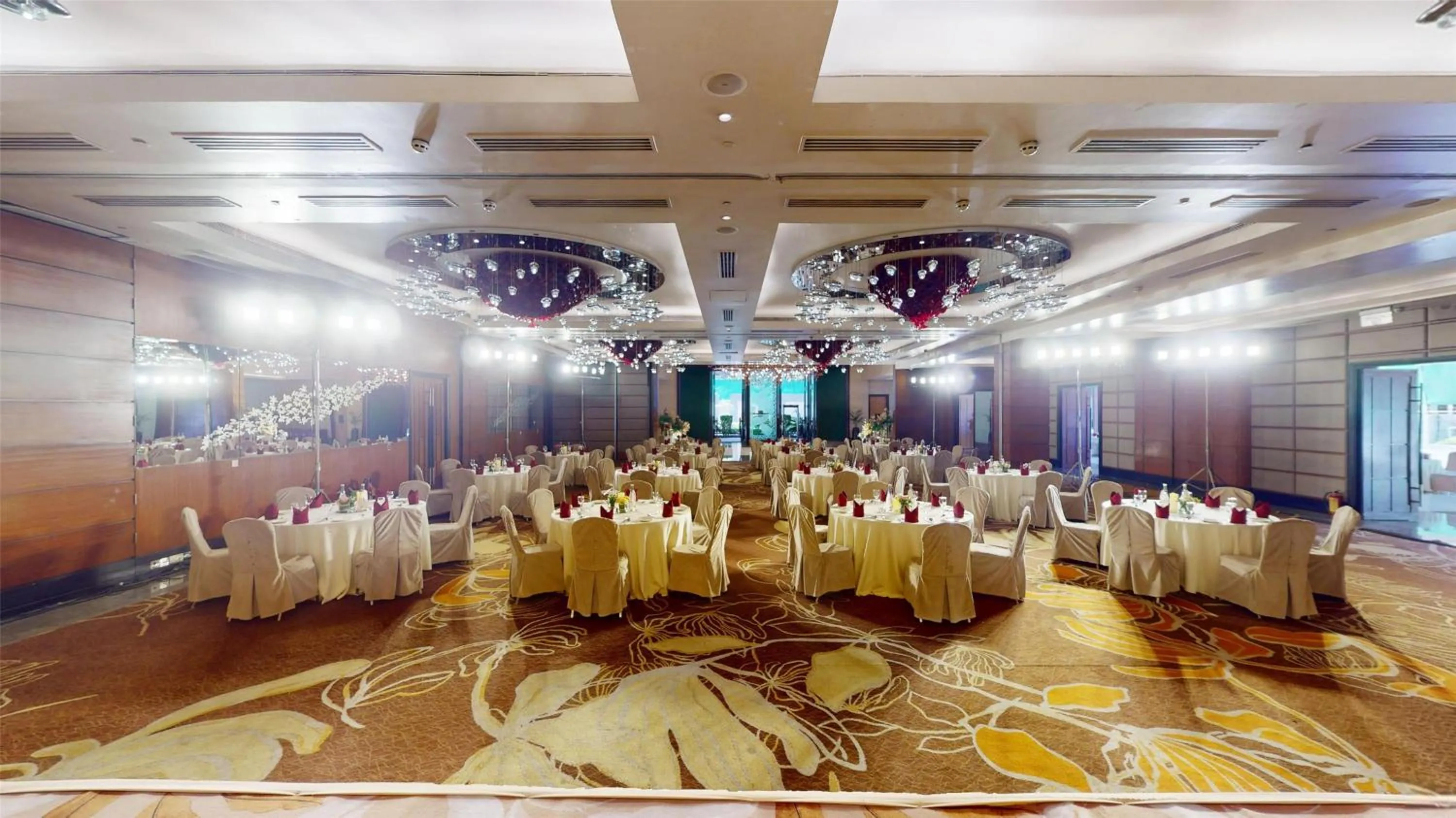 Banquet/Function facilities in Radisson Blu Hotel, Nagpur