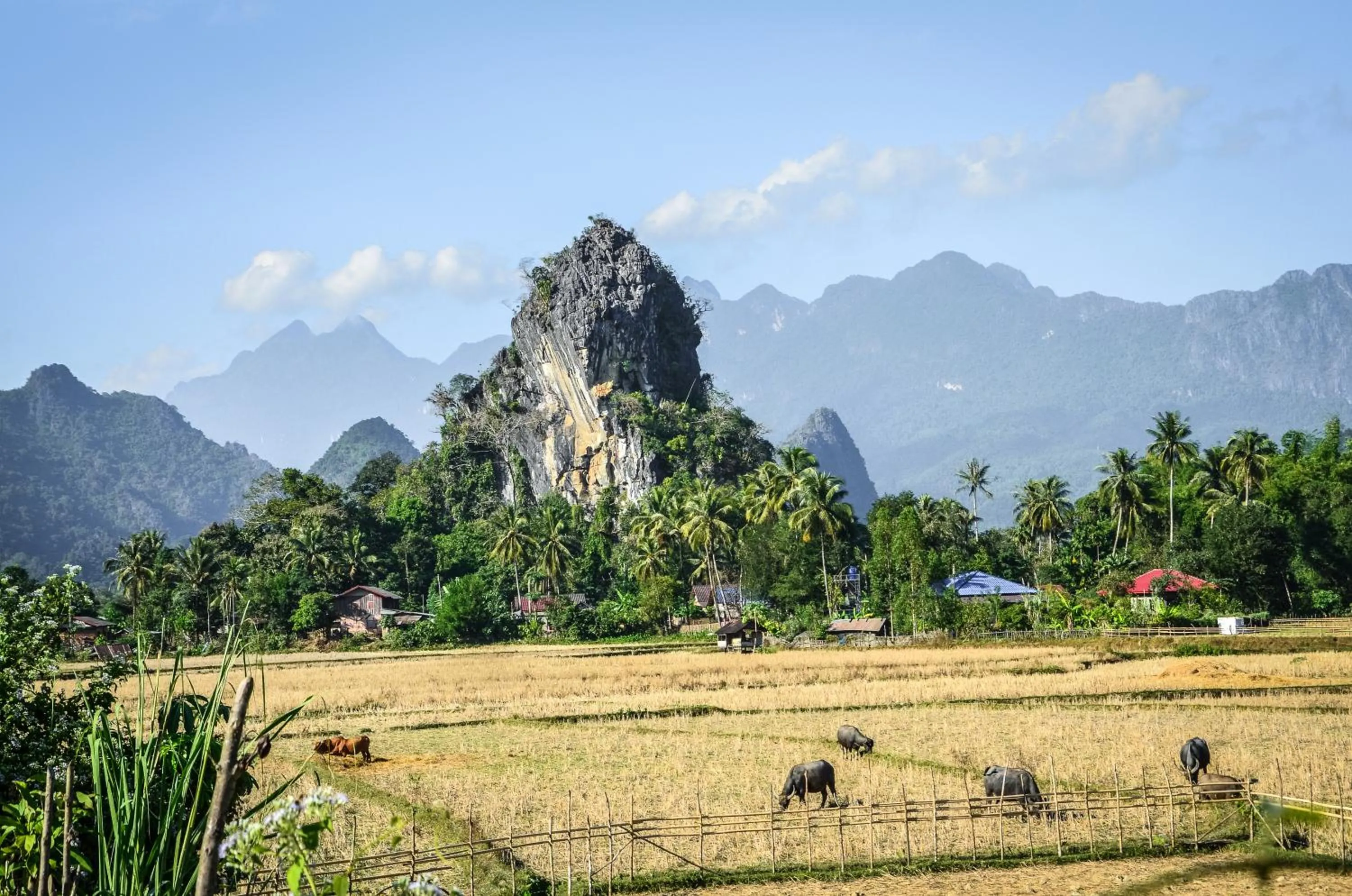 Nearby landmark in Riverside Boutique Resort, Vang Vieng