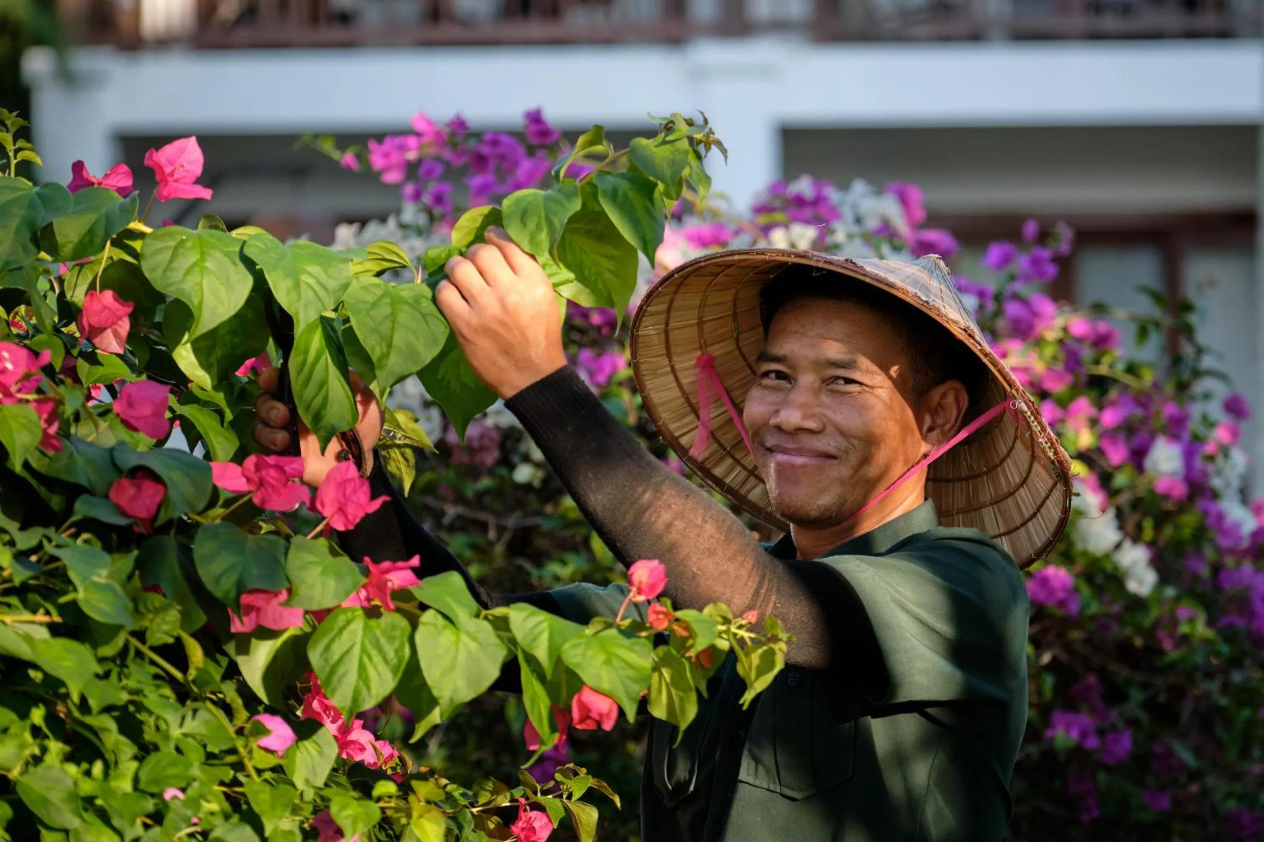 People in Riverside Boutique Resort, Vang Vieng