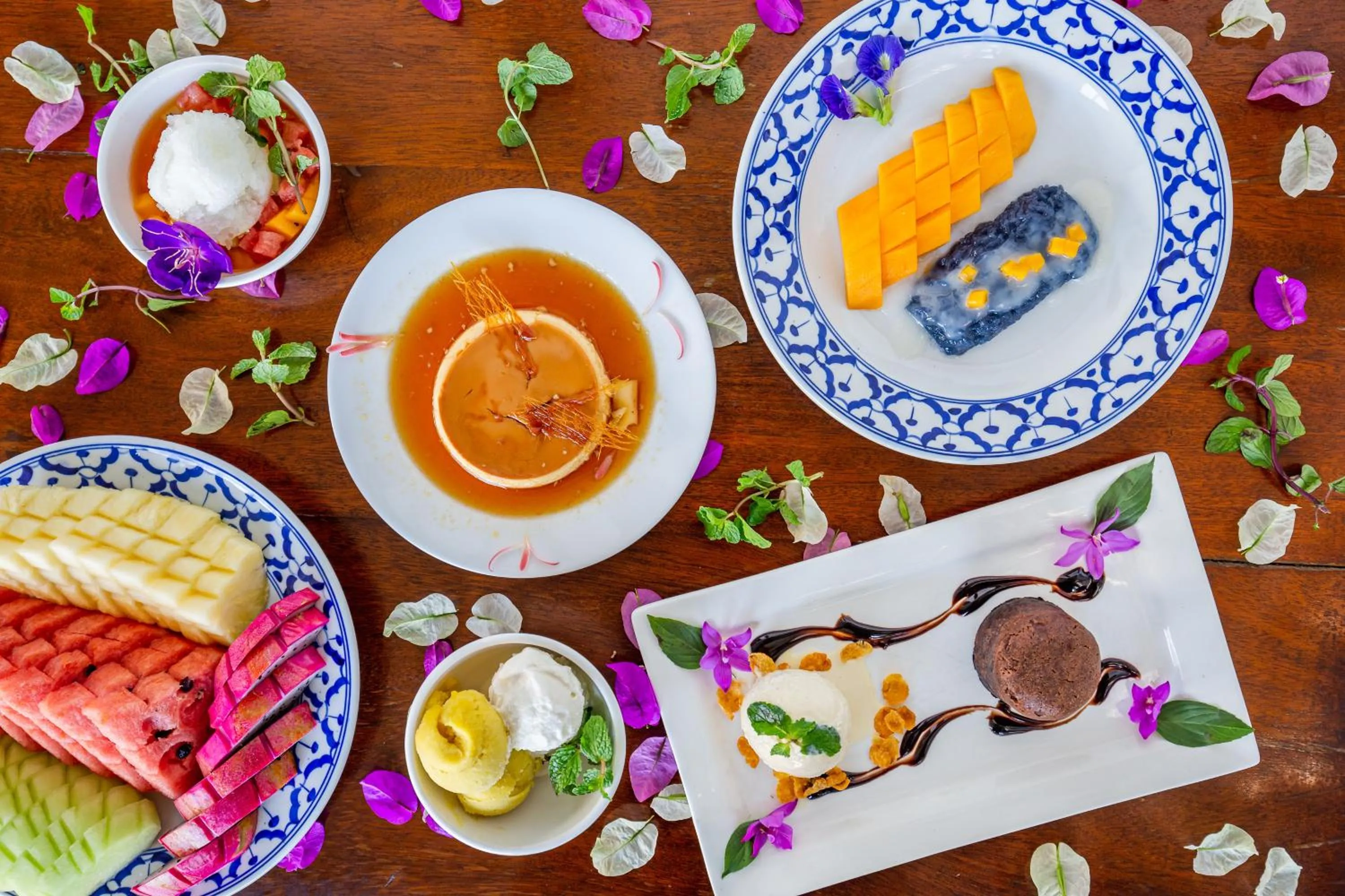 Food in Riverside Boutique Resort, Vang Vieng