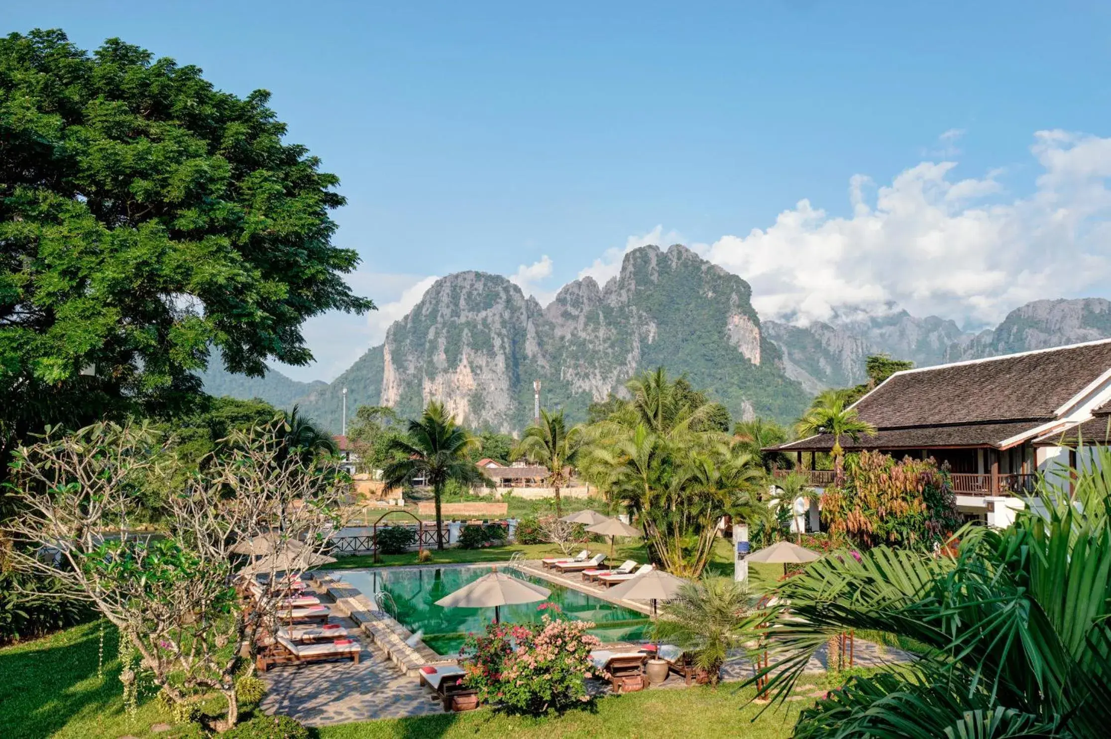 Riverside Boutique Resort, Vang Vieng Riverside Boutique Resort, Vang Vieng