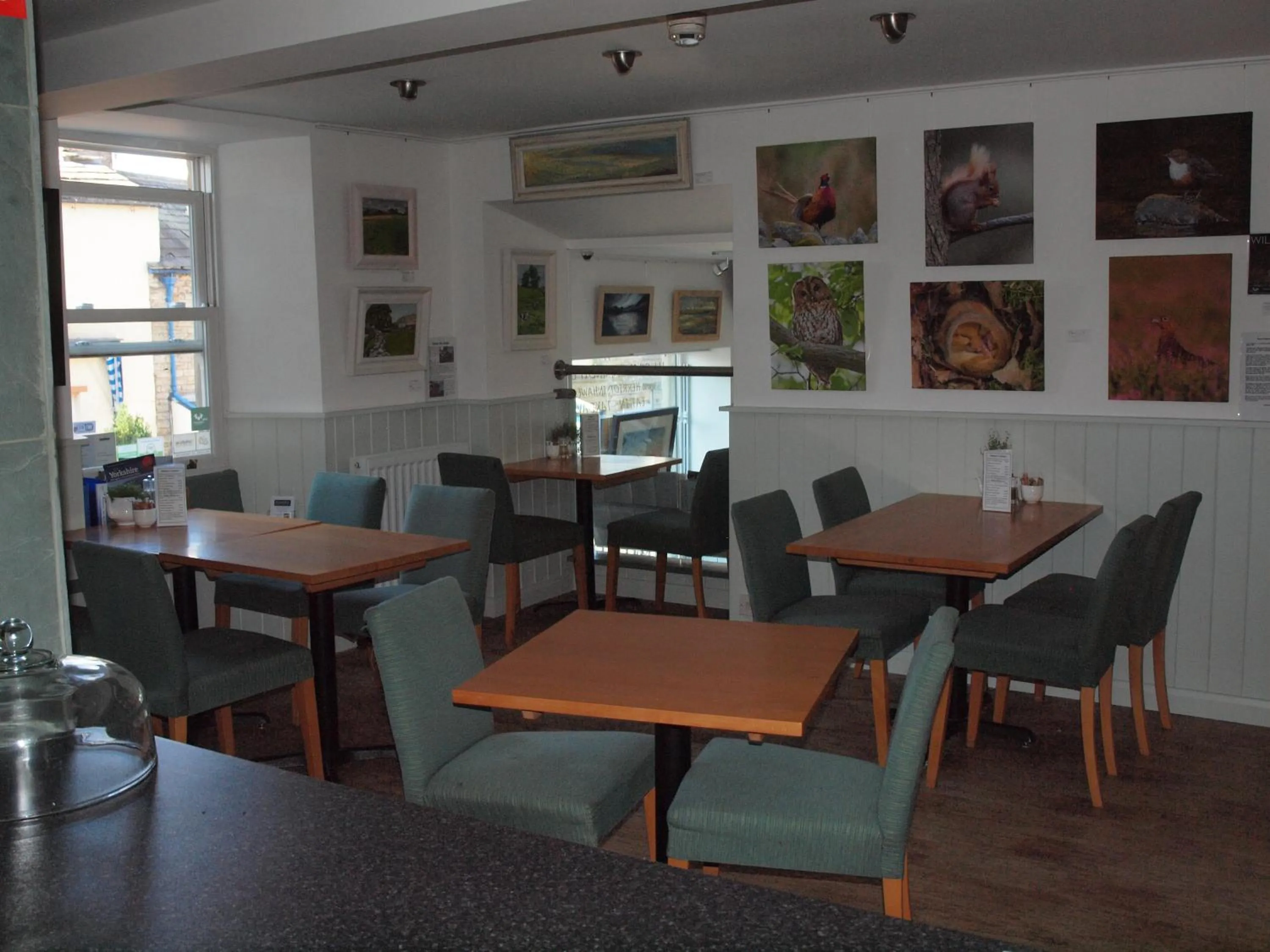 Dining area in Herriot's