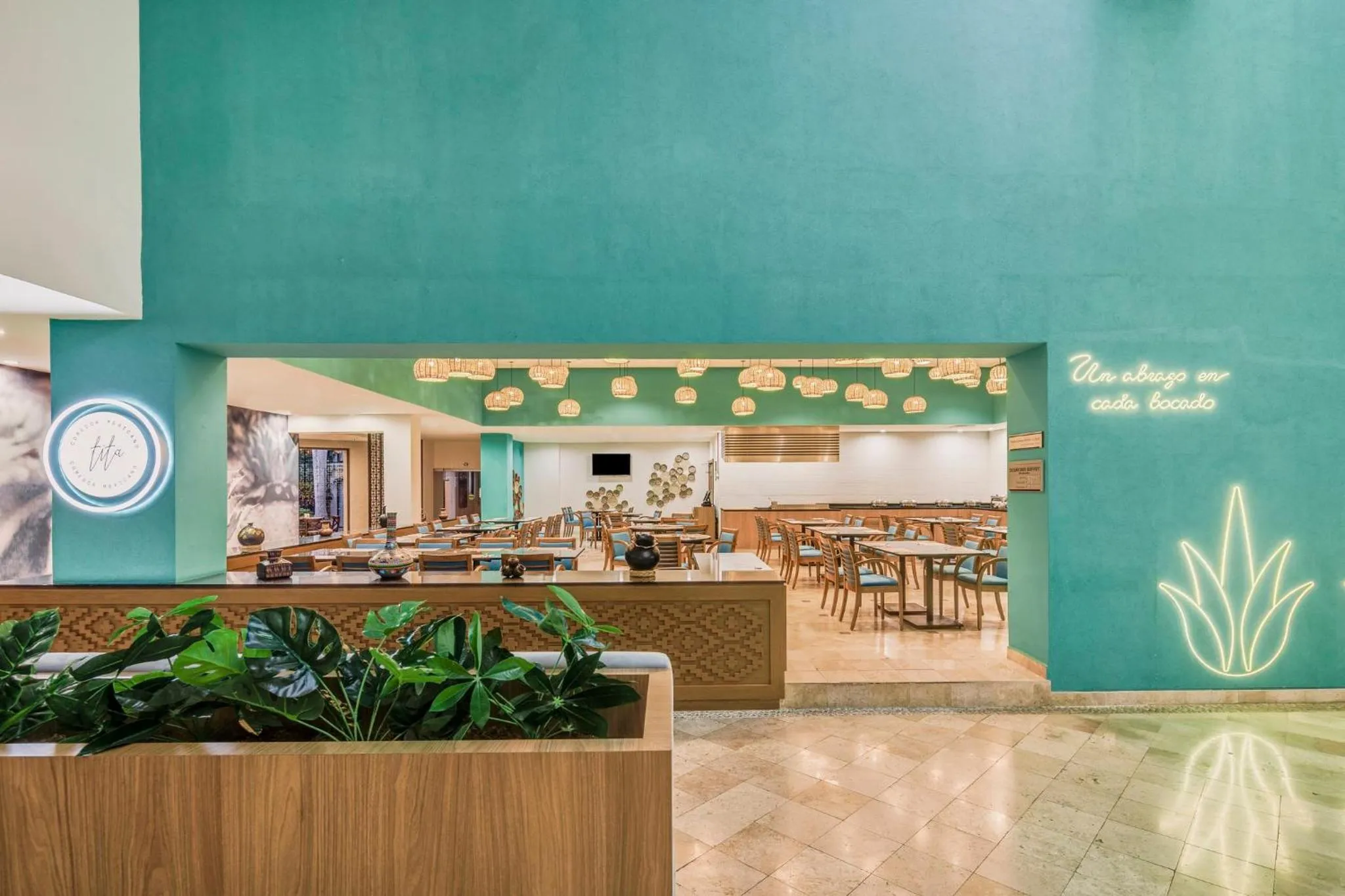 Restaurant/places to eat in Fiesta Inn Oaxaca