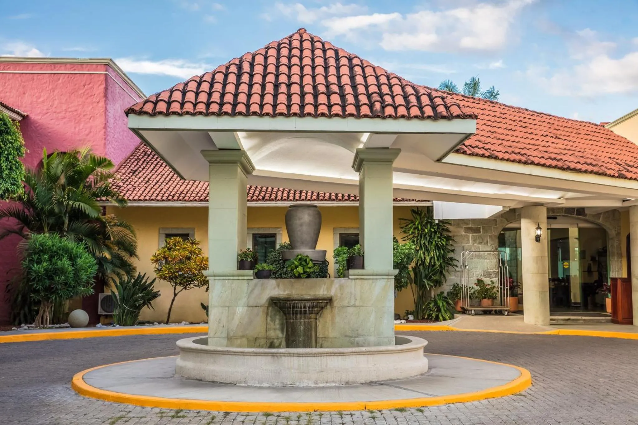 Property building in Fiesta Inn Oaxaca
