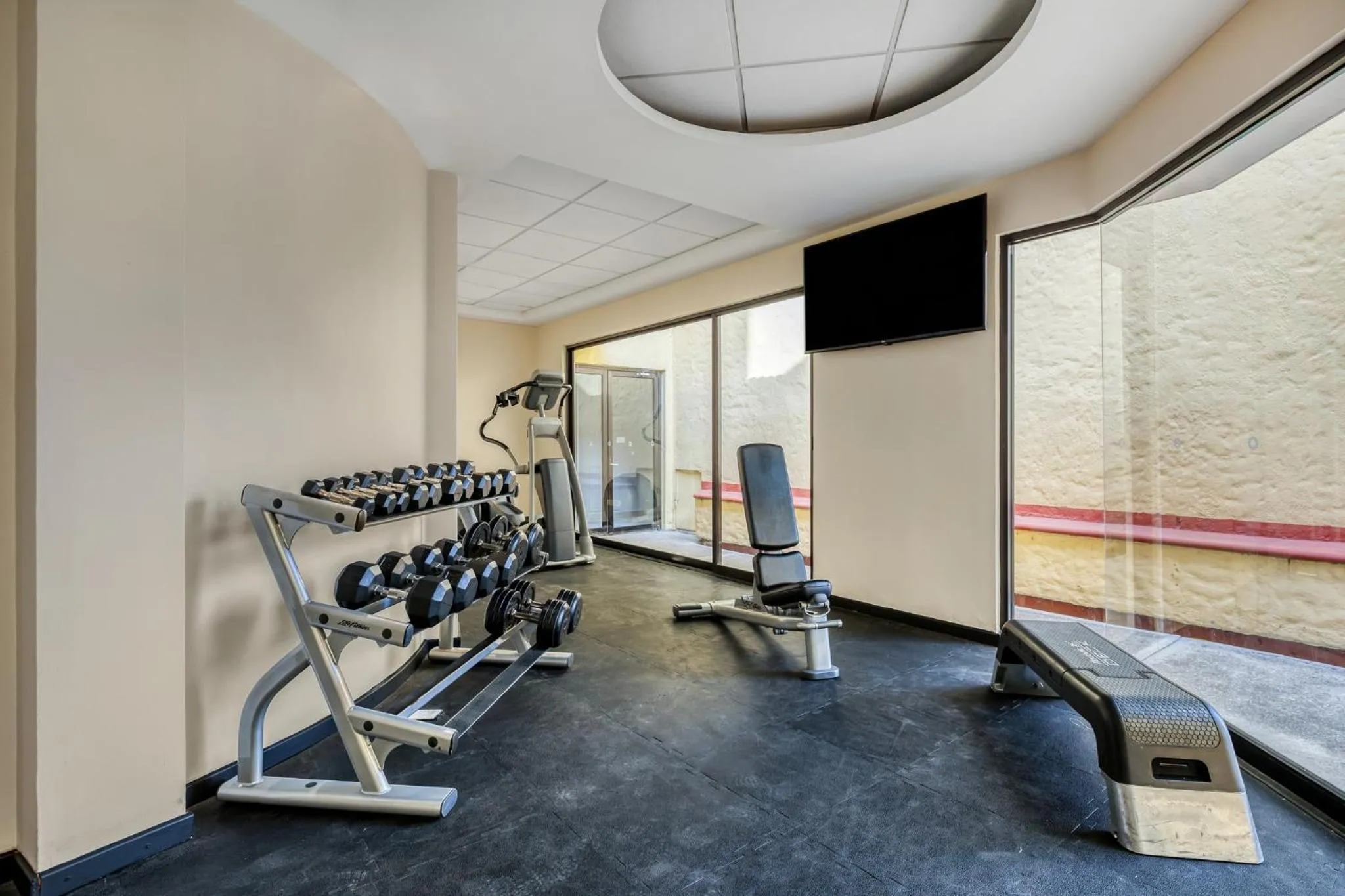Fitness centre/facilities in Fiesta Inn Oaxaca
