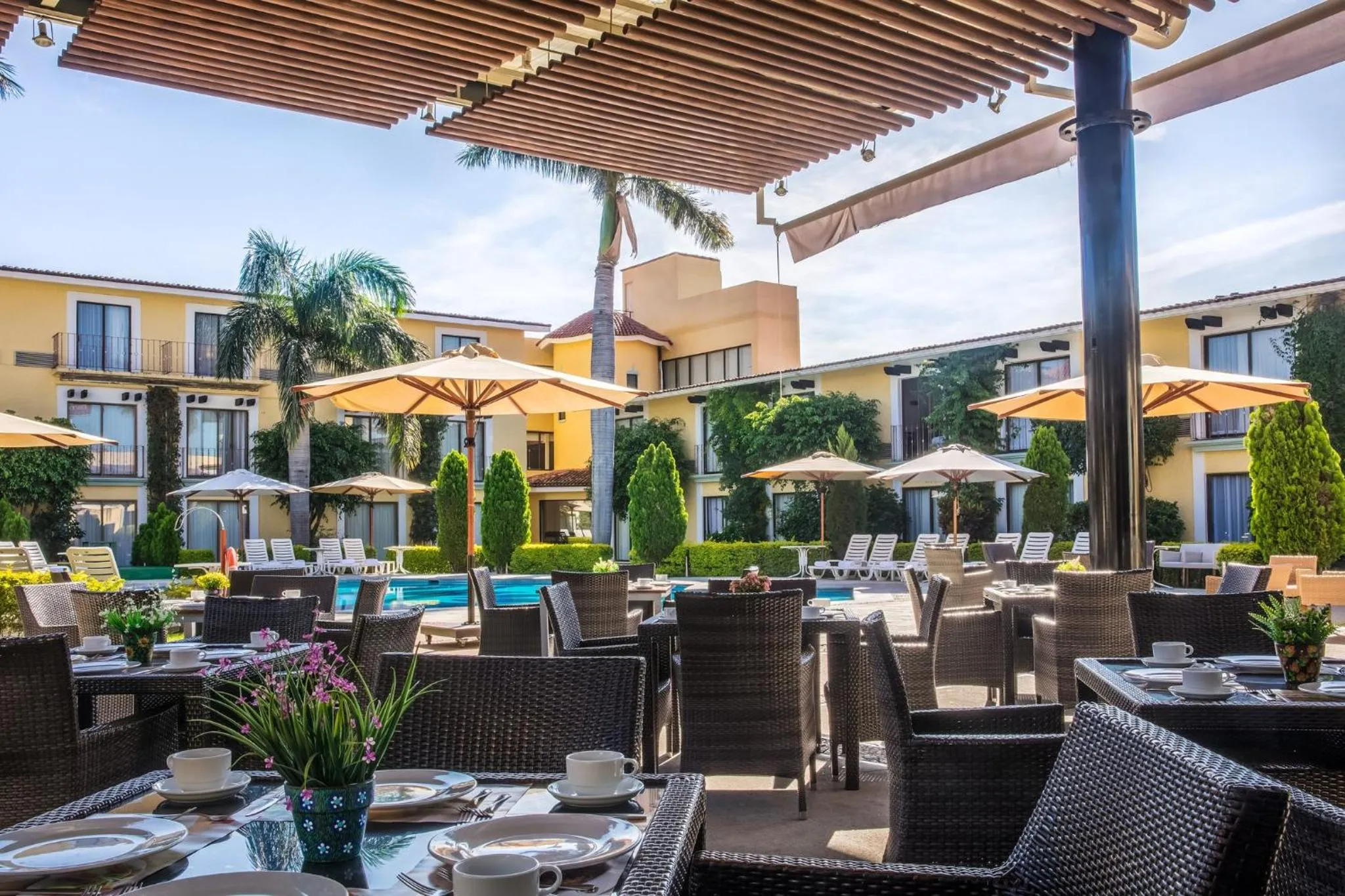 Restaurant/places to eat in Fiesta Inn Oaxaca