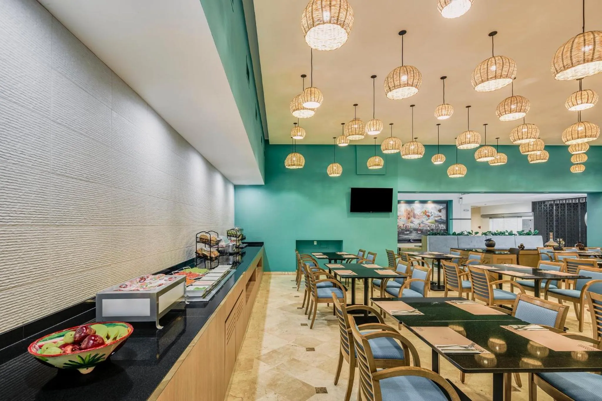 Restaurant/places to eat in Fiesta Inn Oaxaca