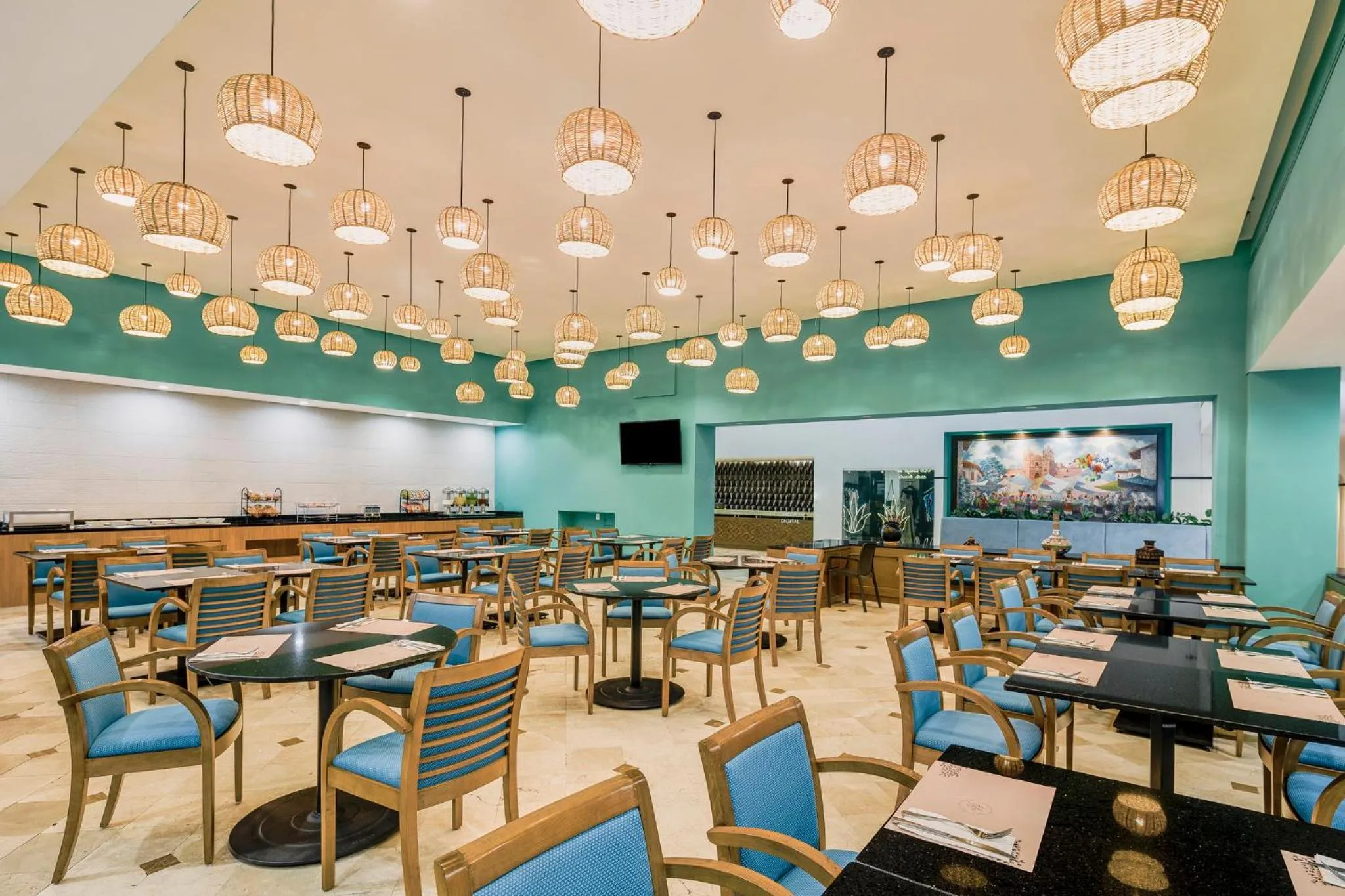 Restaurant/places to eat in Fiesta Inn Oaxaca