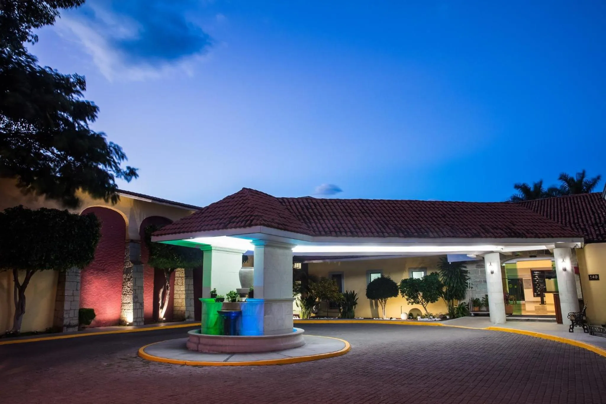 Property building in Fiesta Inn Oaxaca