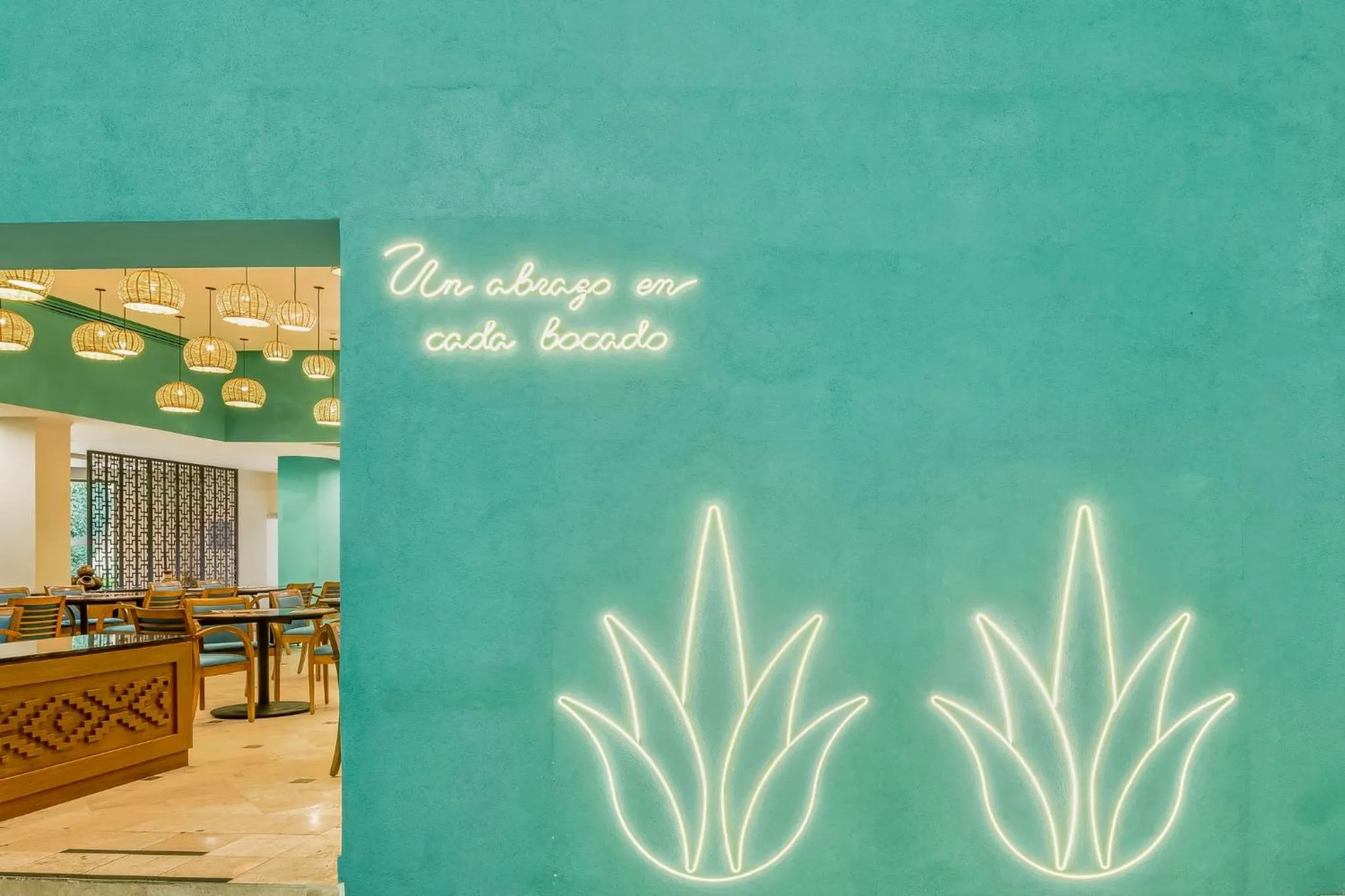 Restaurant/places to eat in Fiesta Inn Oaxaca