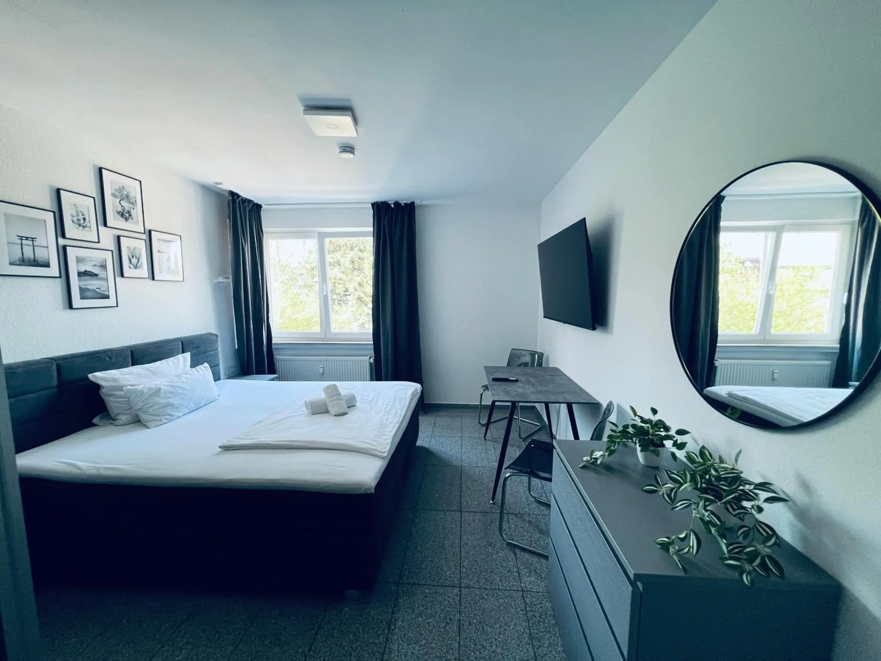 Standard Apartment double bed in Lipp Apartments Standard Apartment double bed in Lipp Apartments