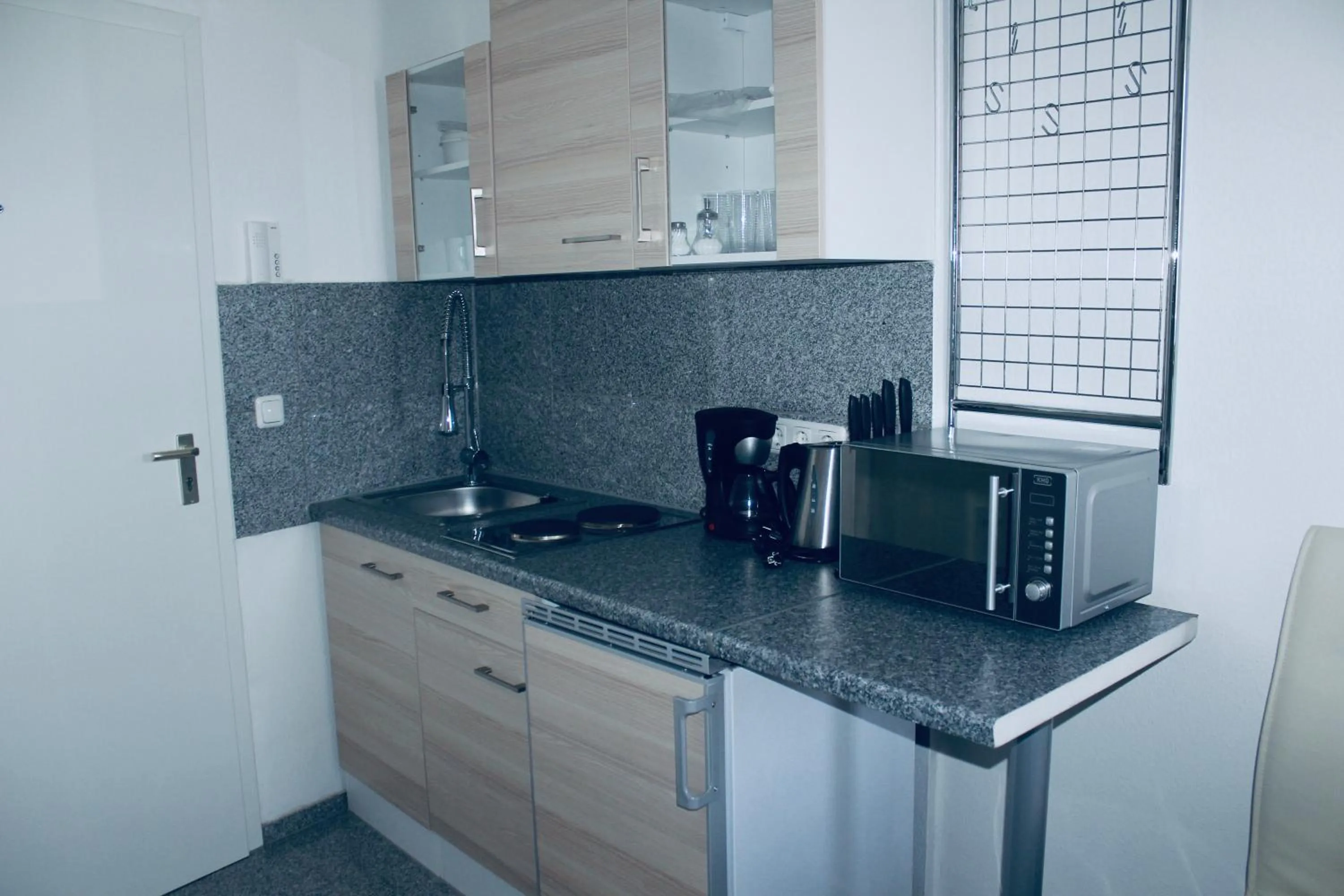 Kitchen or kitchenette in Lipp Apartments
