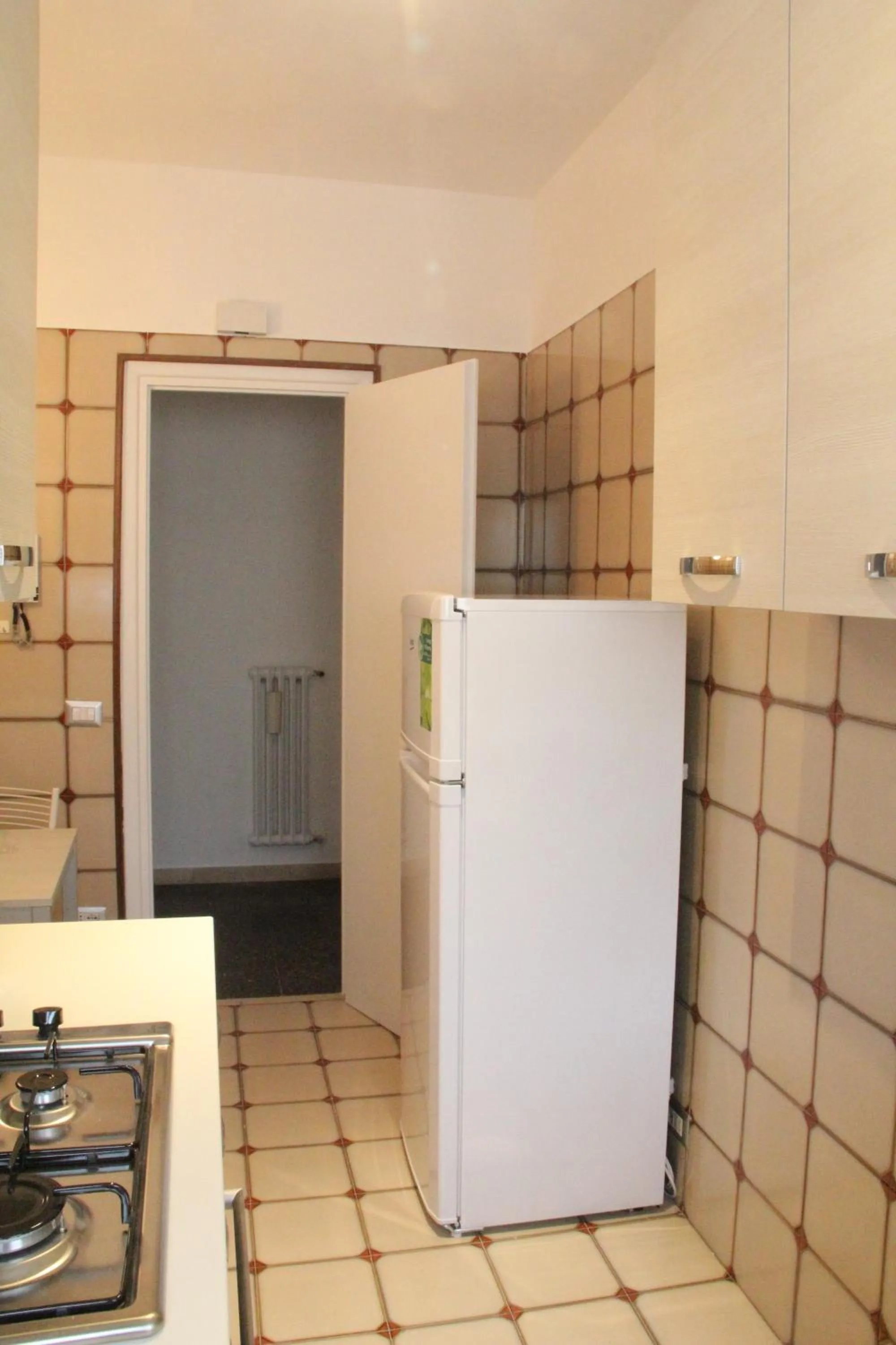 Kitchen or kitchenette in Affittacamere Nansen