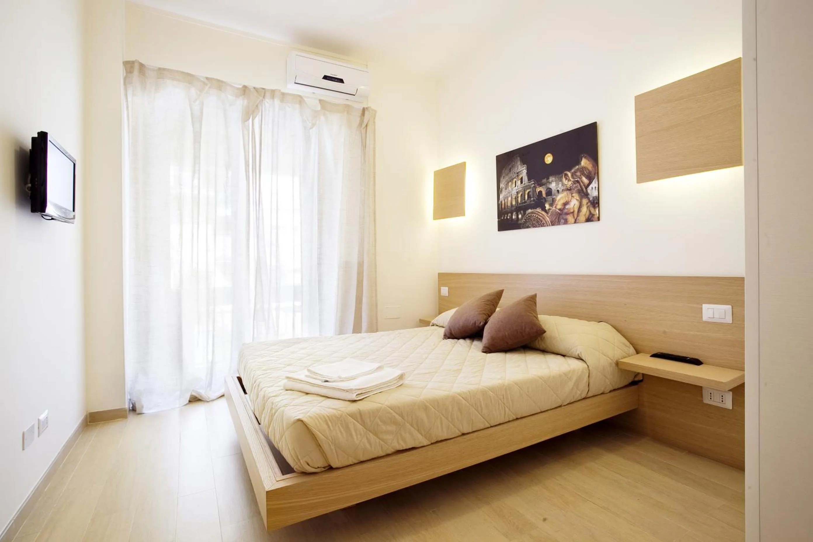 Bedroom in Affittacamere Nansen