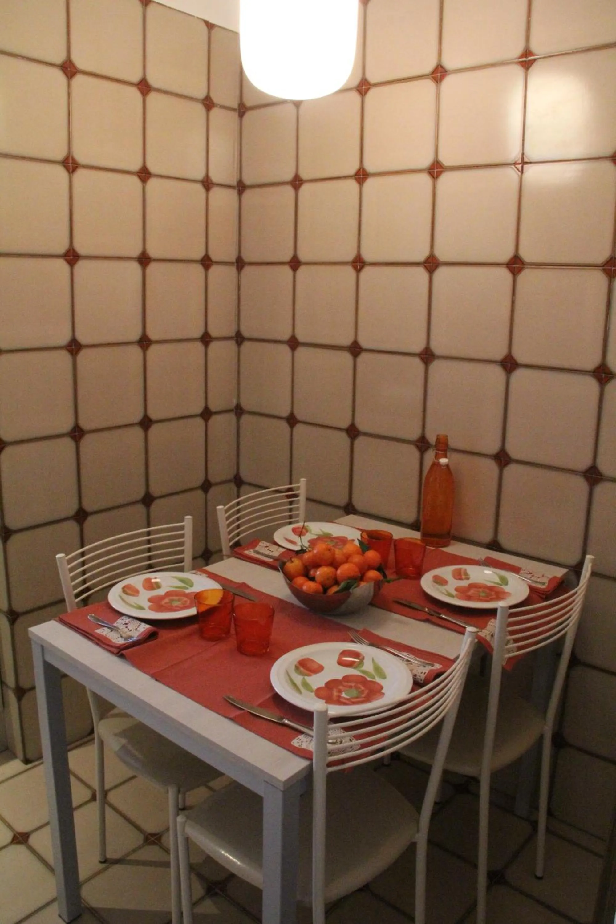 Dining area in Affittacamere Nansen