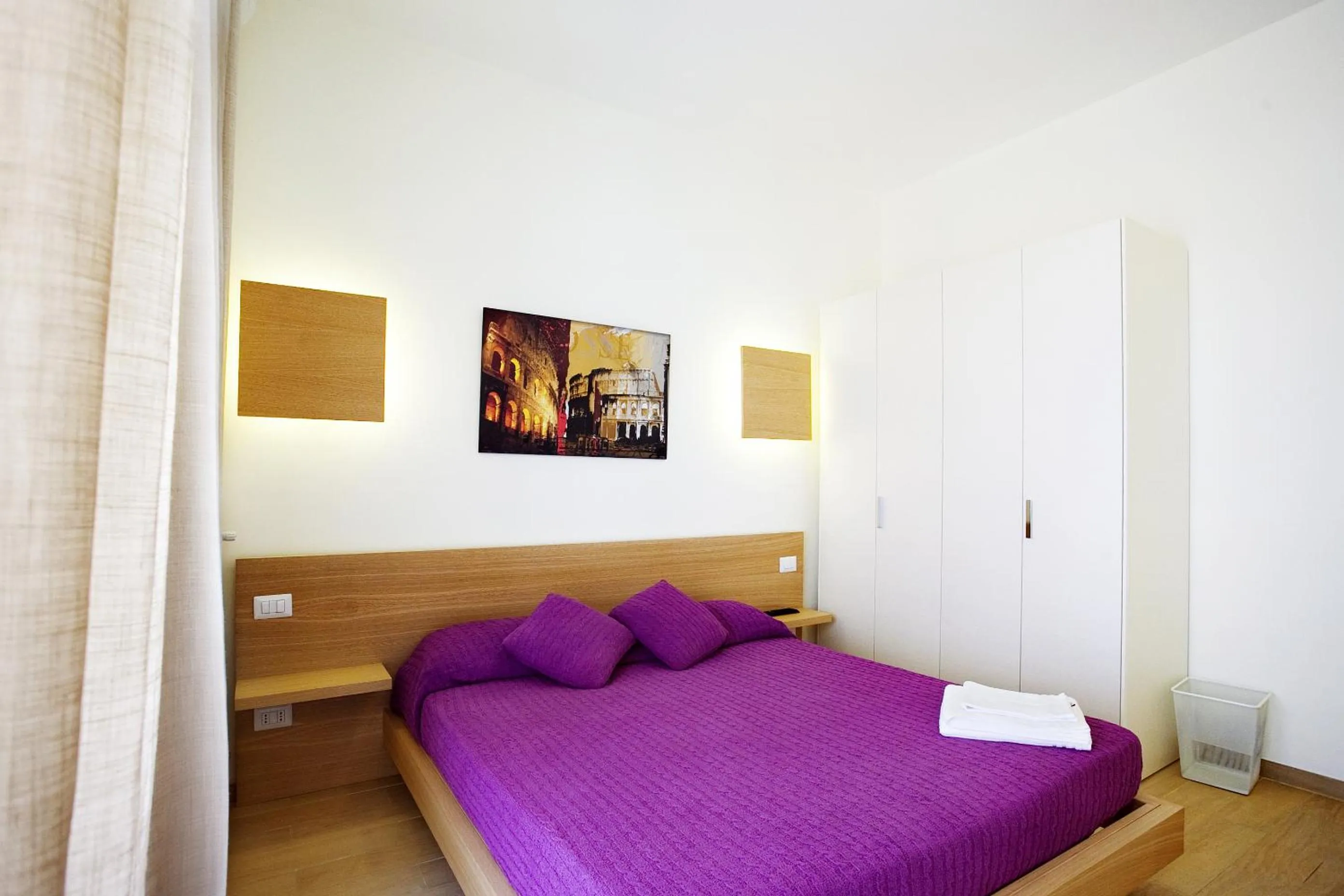 Bedroom in Affittacamere Nansen