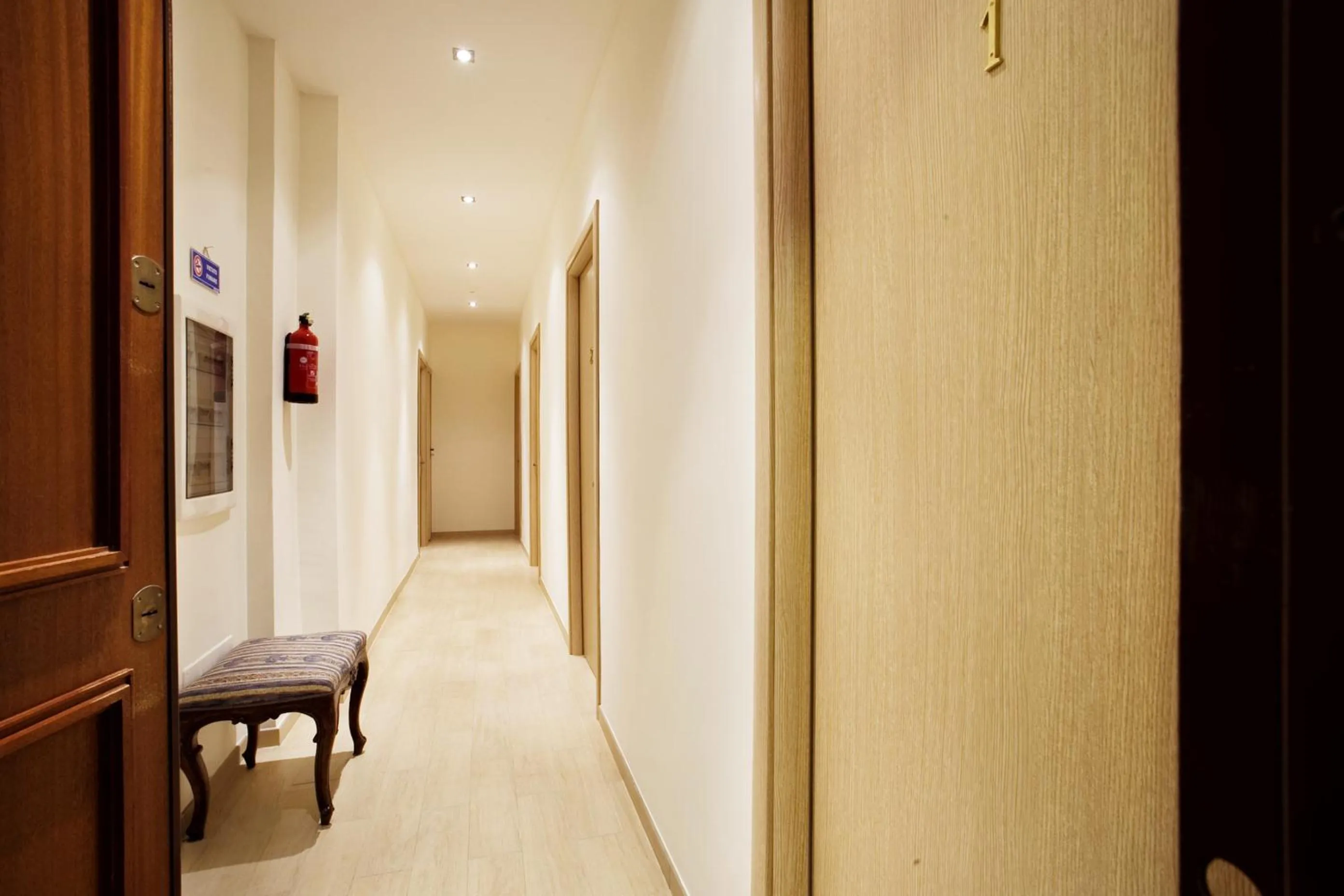 Bird's eye view in Affittacamere Nansen