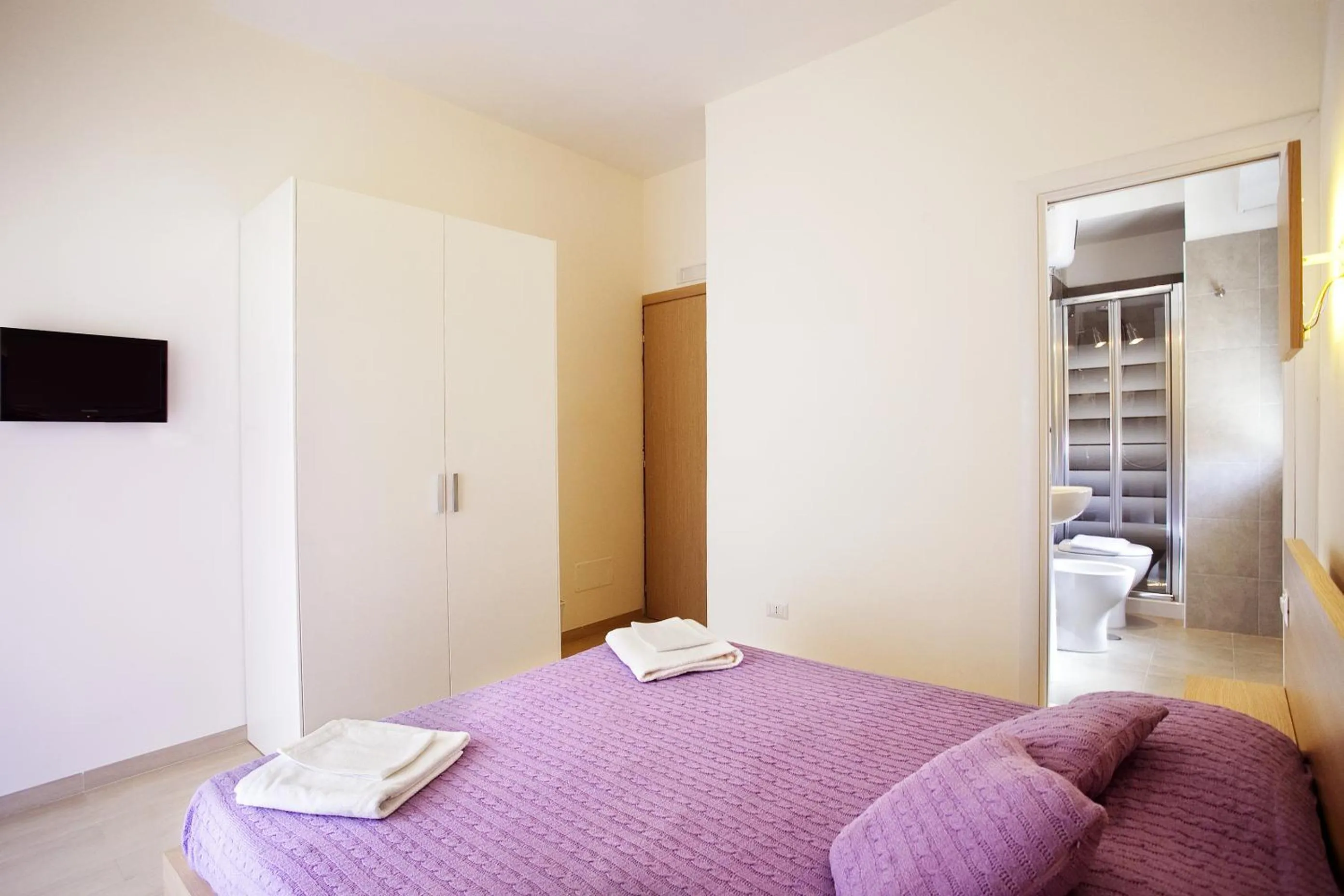 Bedroom in Affittacamere Nansen