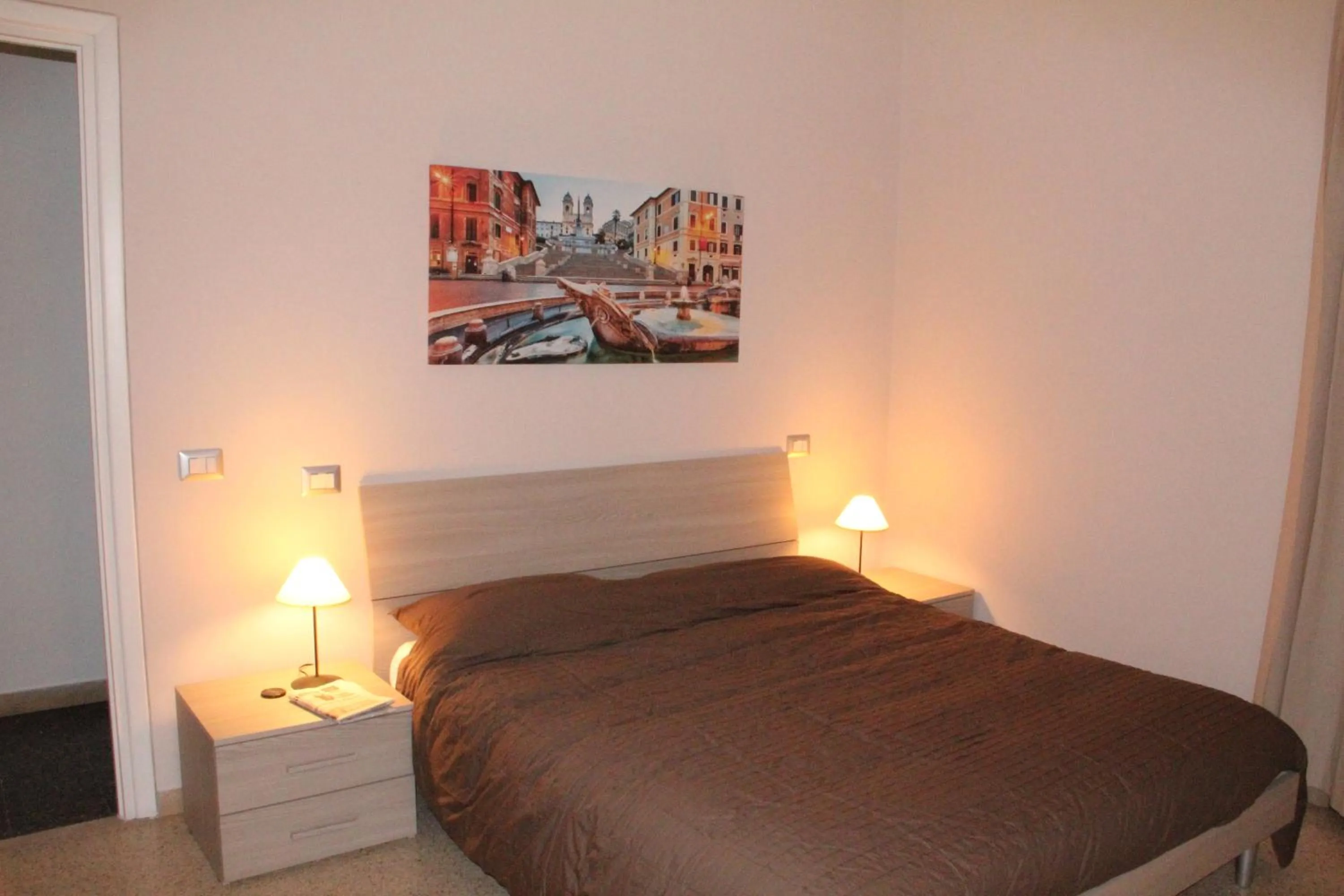 Bathroom in Affittacamere Nansen