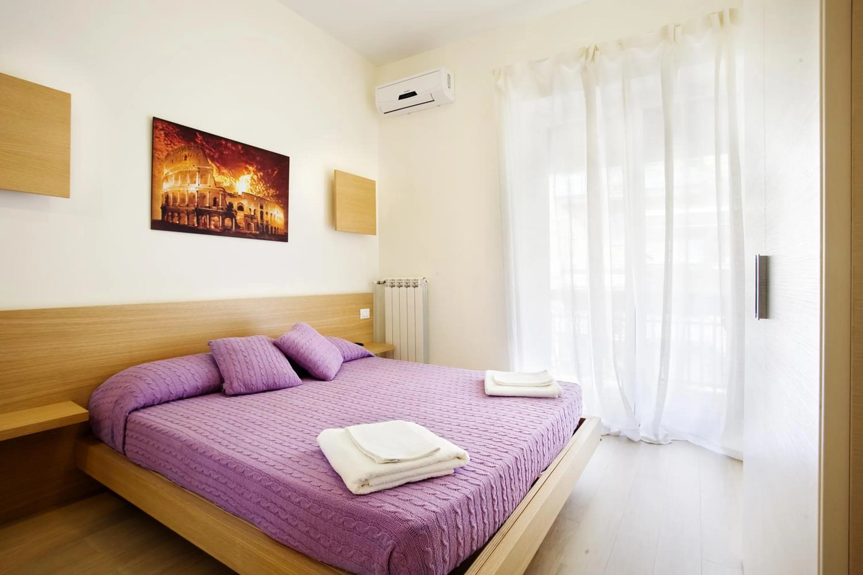 Bedroom in Affittacamere Nansen